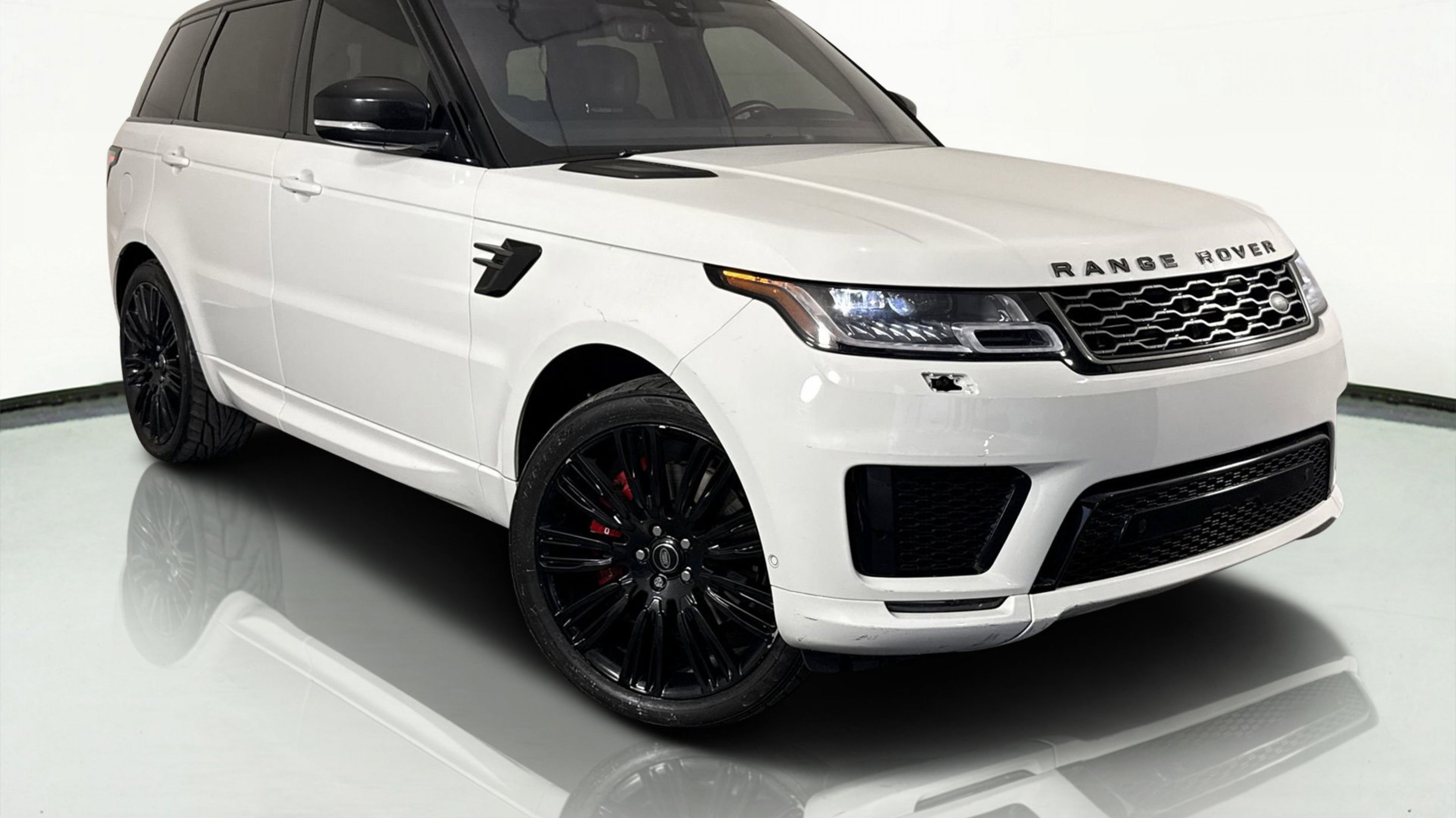 2020 Land Rover Range Rover Sport HSE