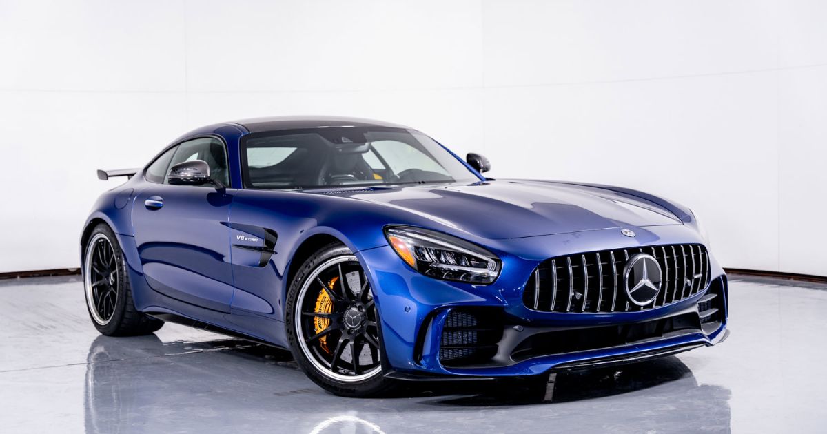 Used 2020 Mercedes Benz AMG GT AMG GT R for sale at HGreg Used 2020 Mercedes Benz AMG GT AMG GT R for sale at HGreg