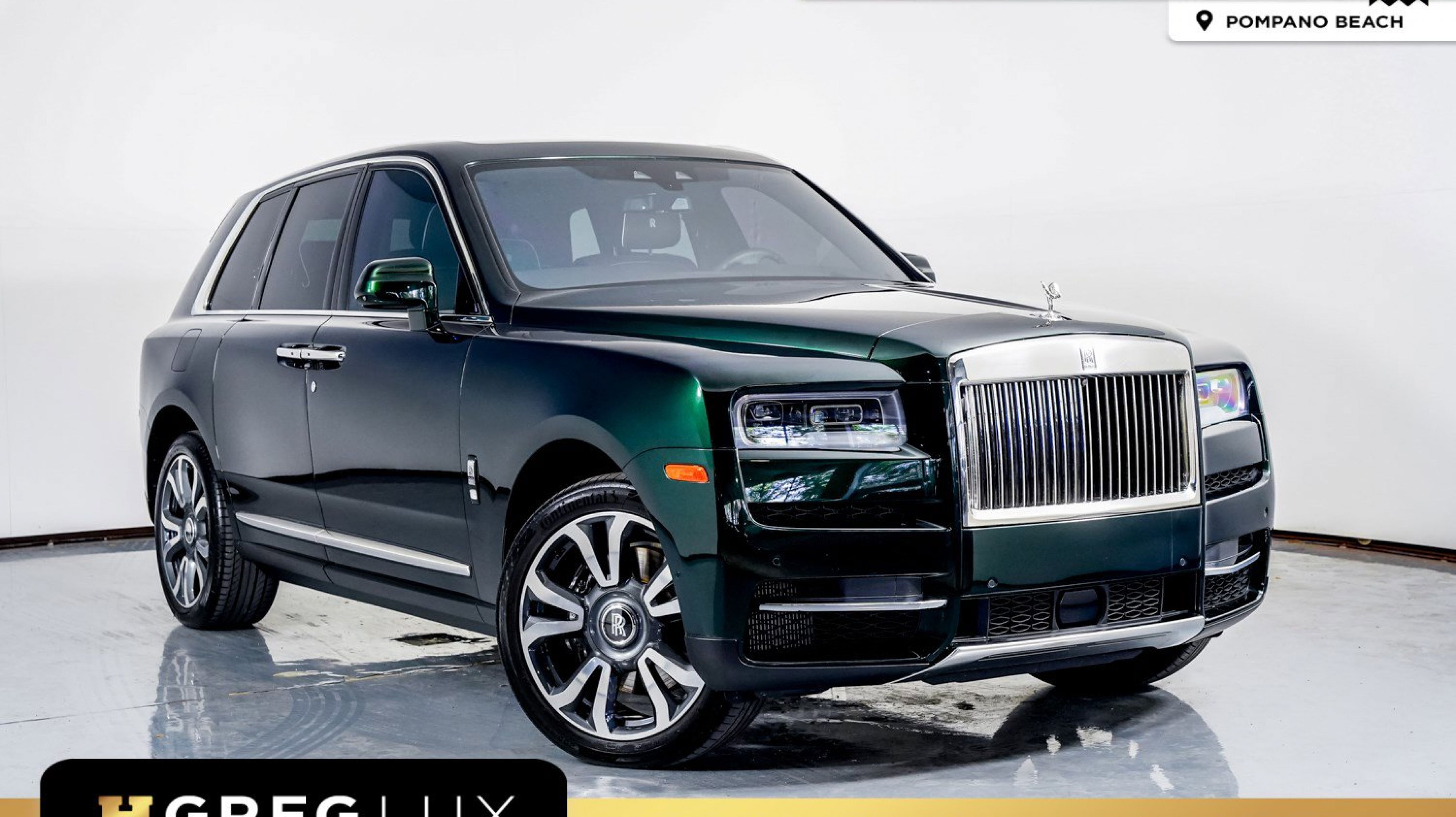 2023 Rolls-Royce Cullinan Base