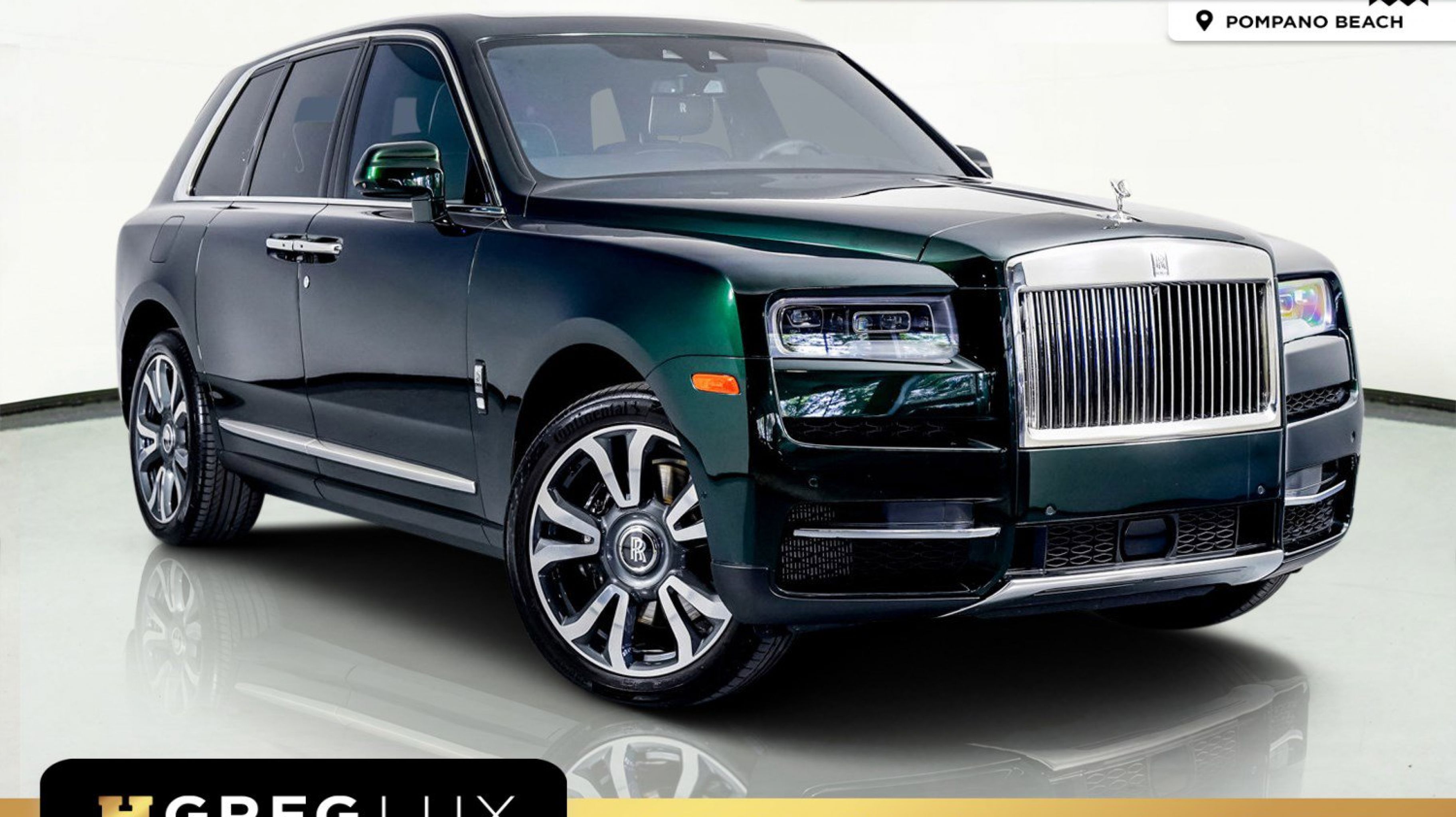 2023 Rolls-Royce Cullinan Base