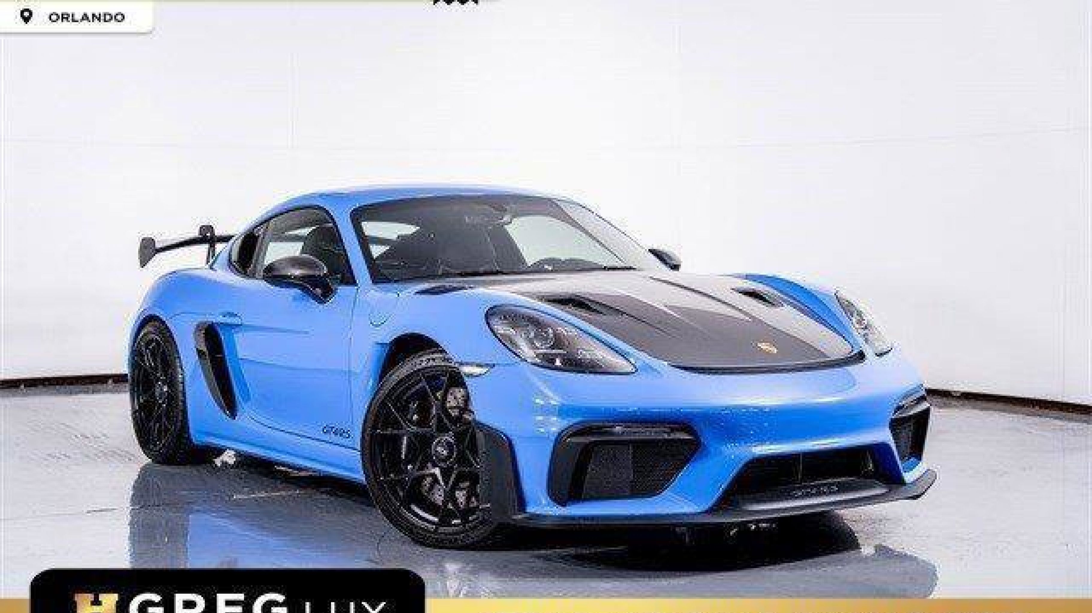 2024 Porsche 718 GT4 RS