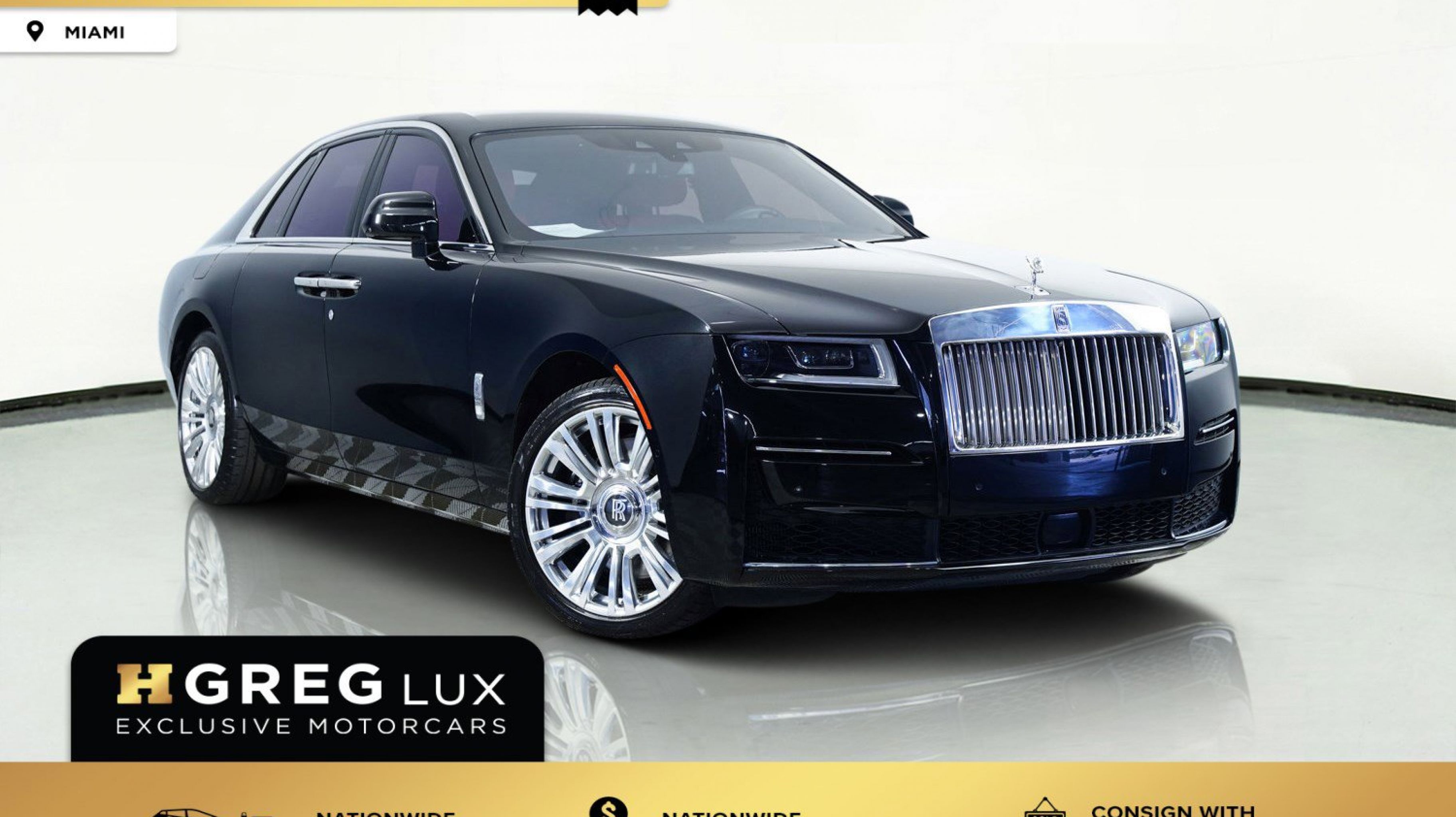 2022 Rolls-Royce Ghost Base