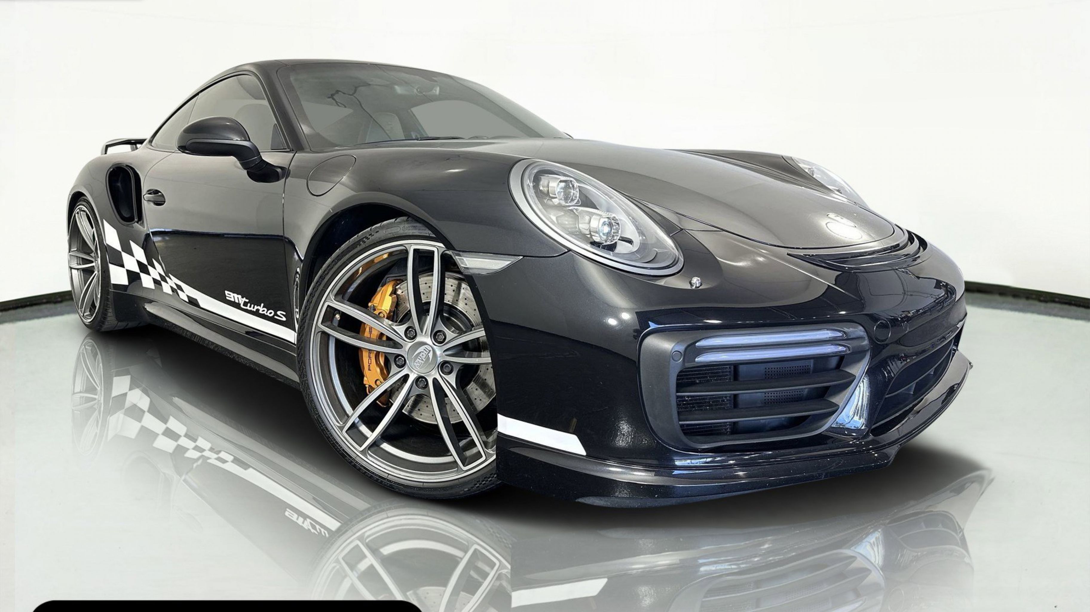 2018 Porsche 911 Turbo