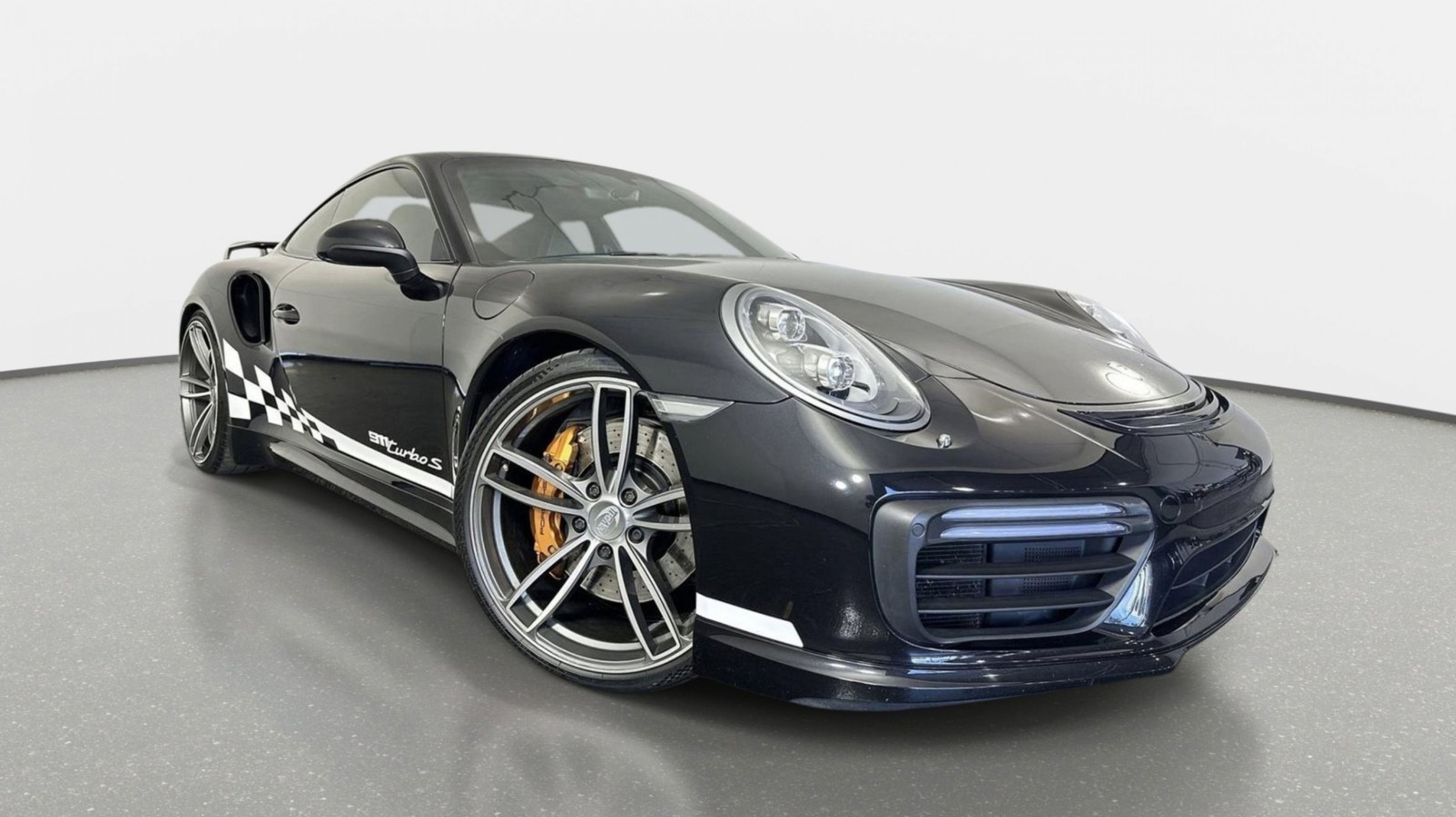 2018 Porsche 911 Turbo