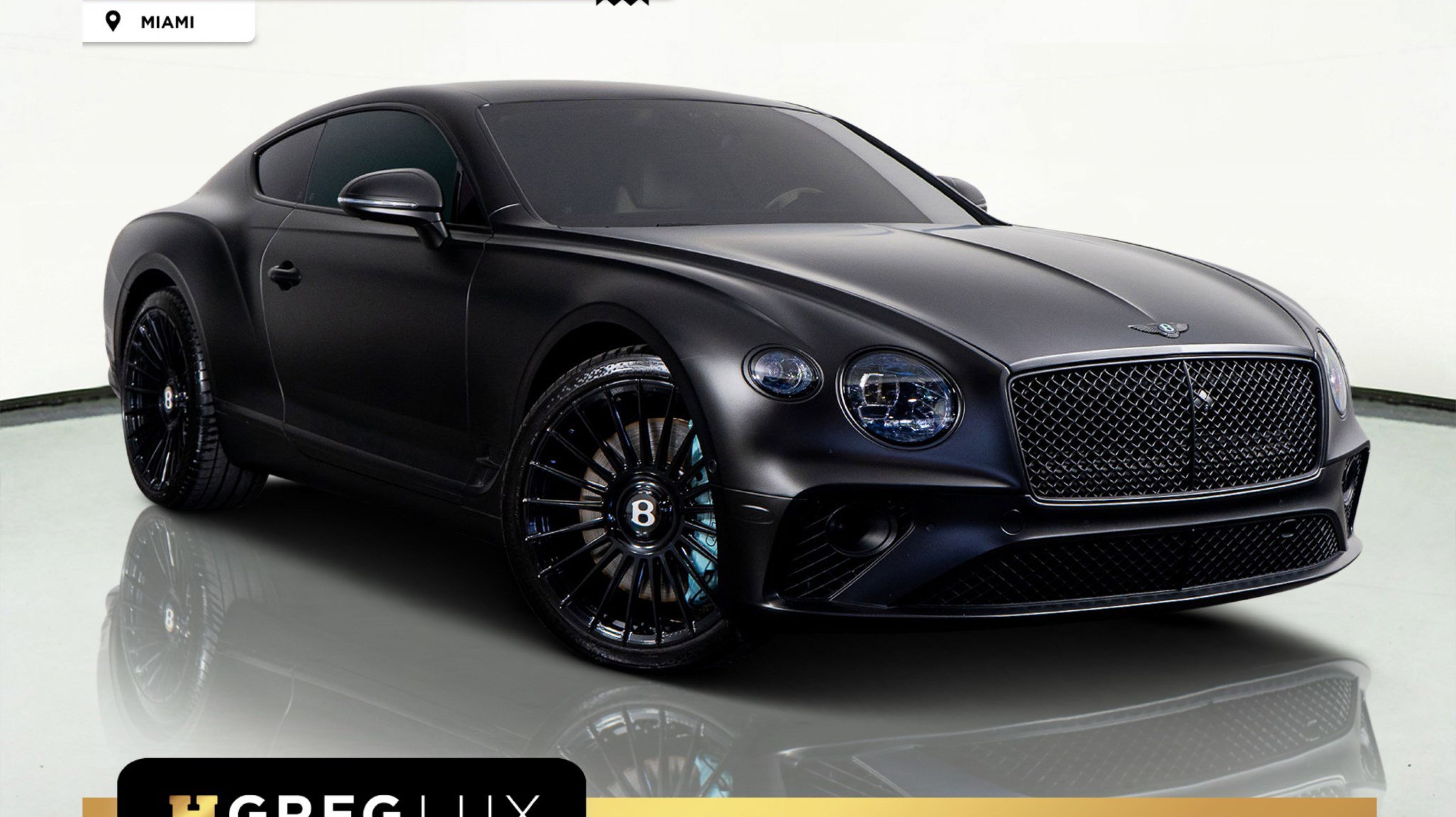 2023 Bentley Continental GT Base