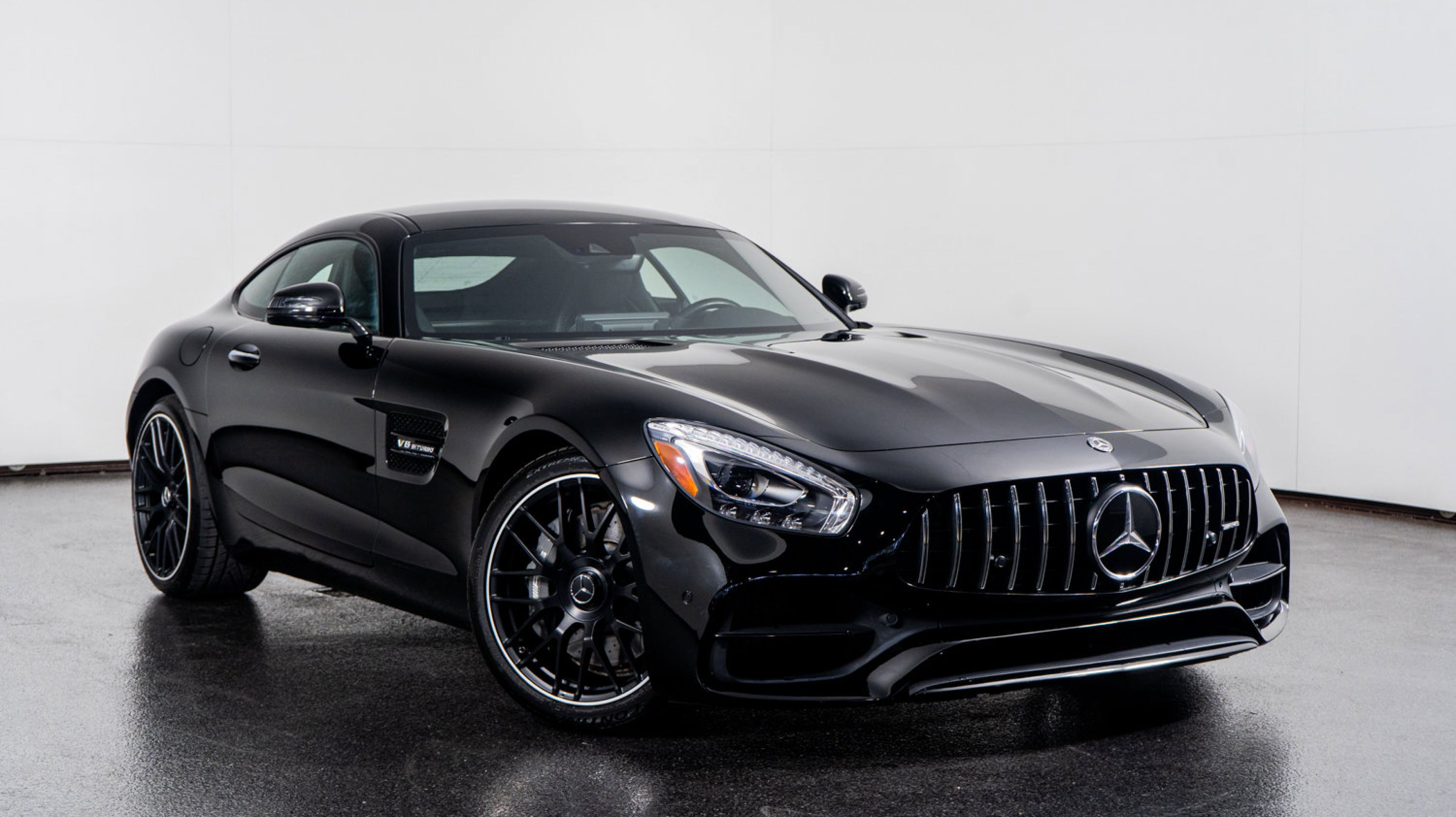 2019 Mercedes-Benz AMG GT Coupe