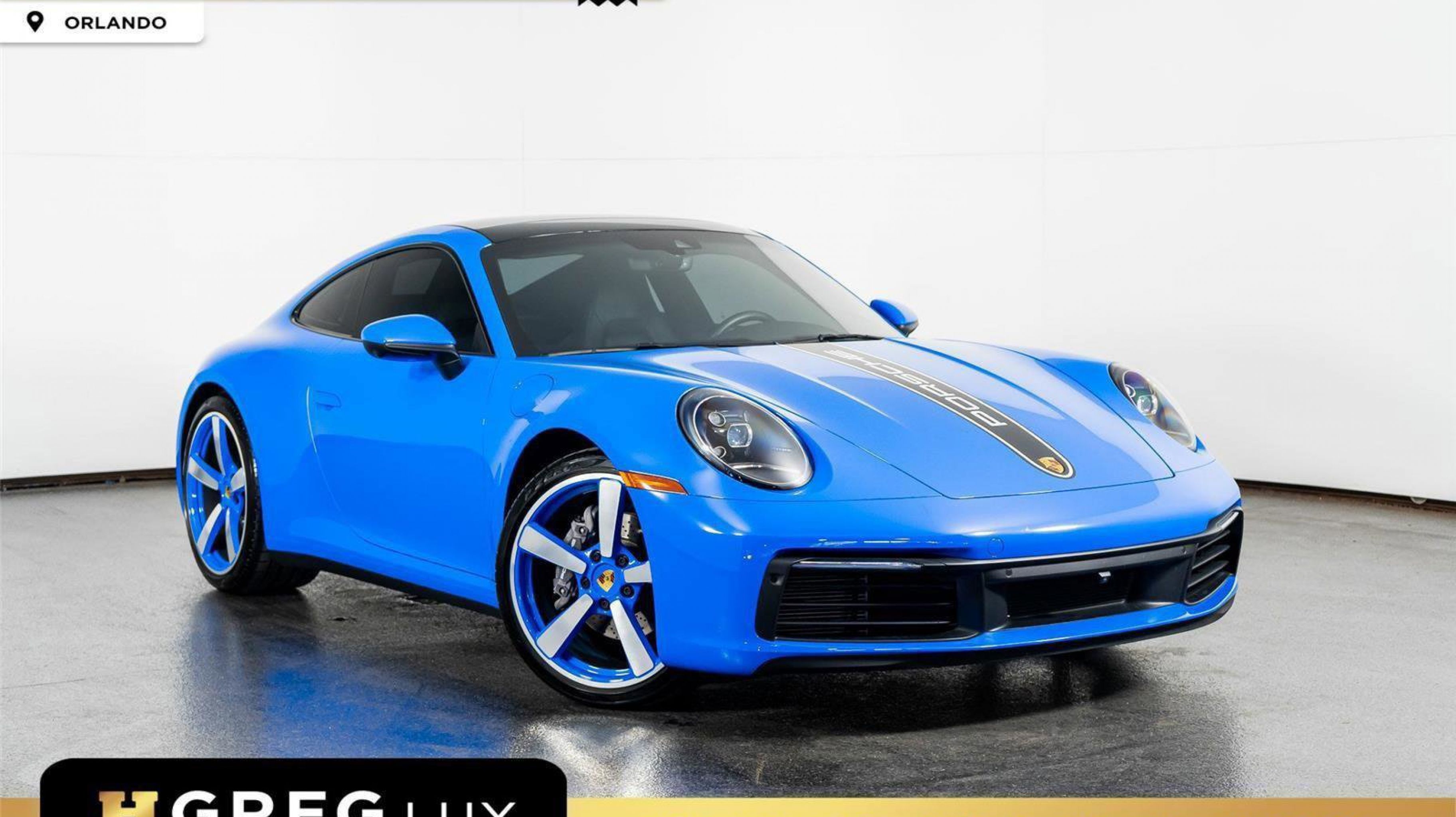 2022 Porsche 911 Base