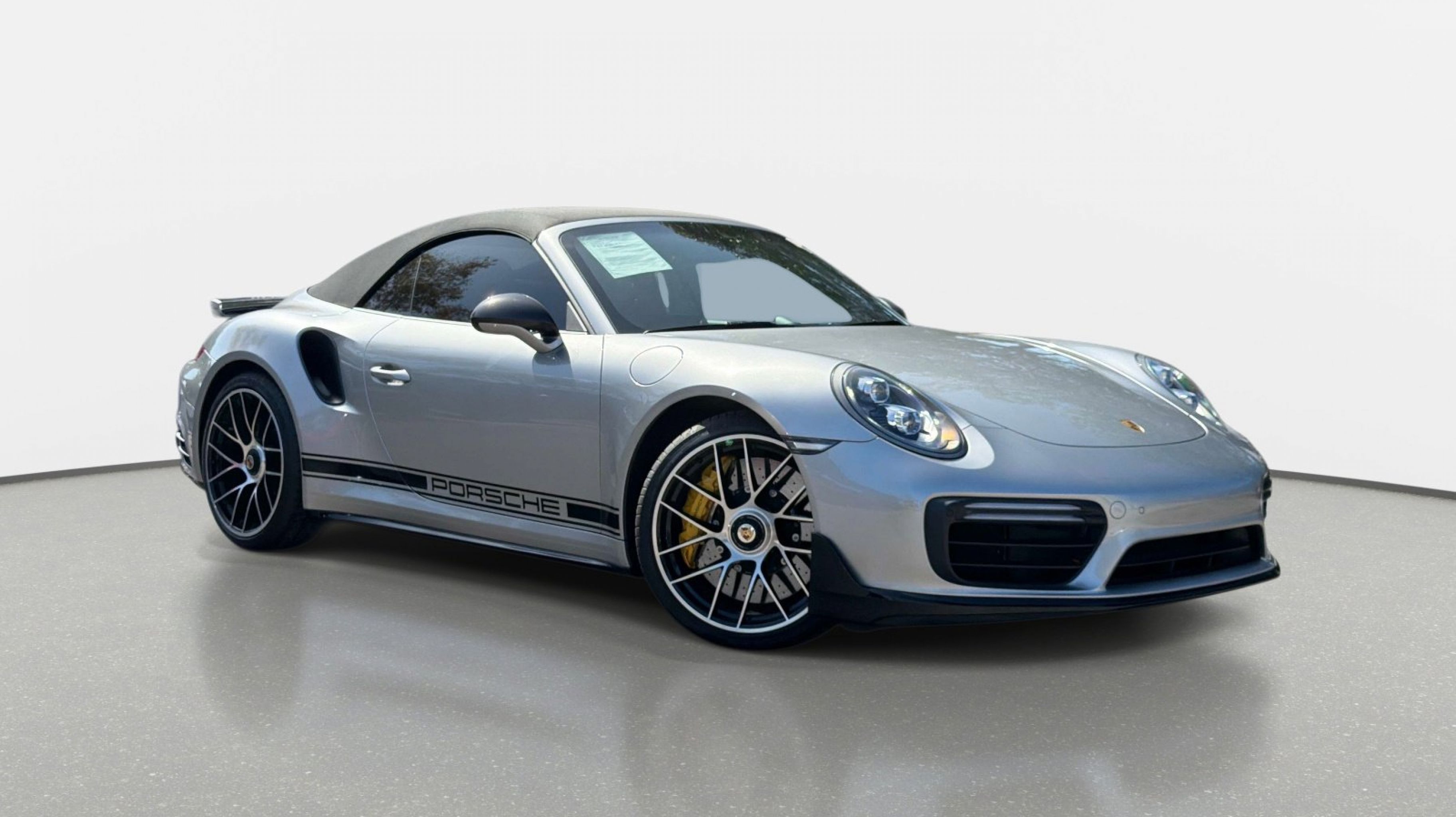 2019 Porsche 911 Turbo S