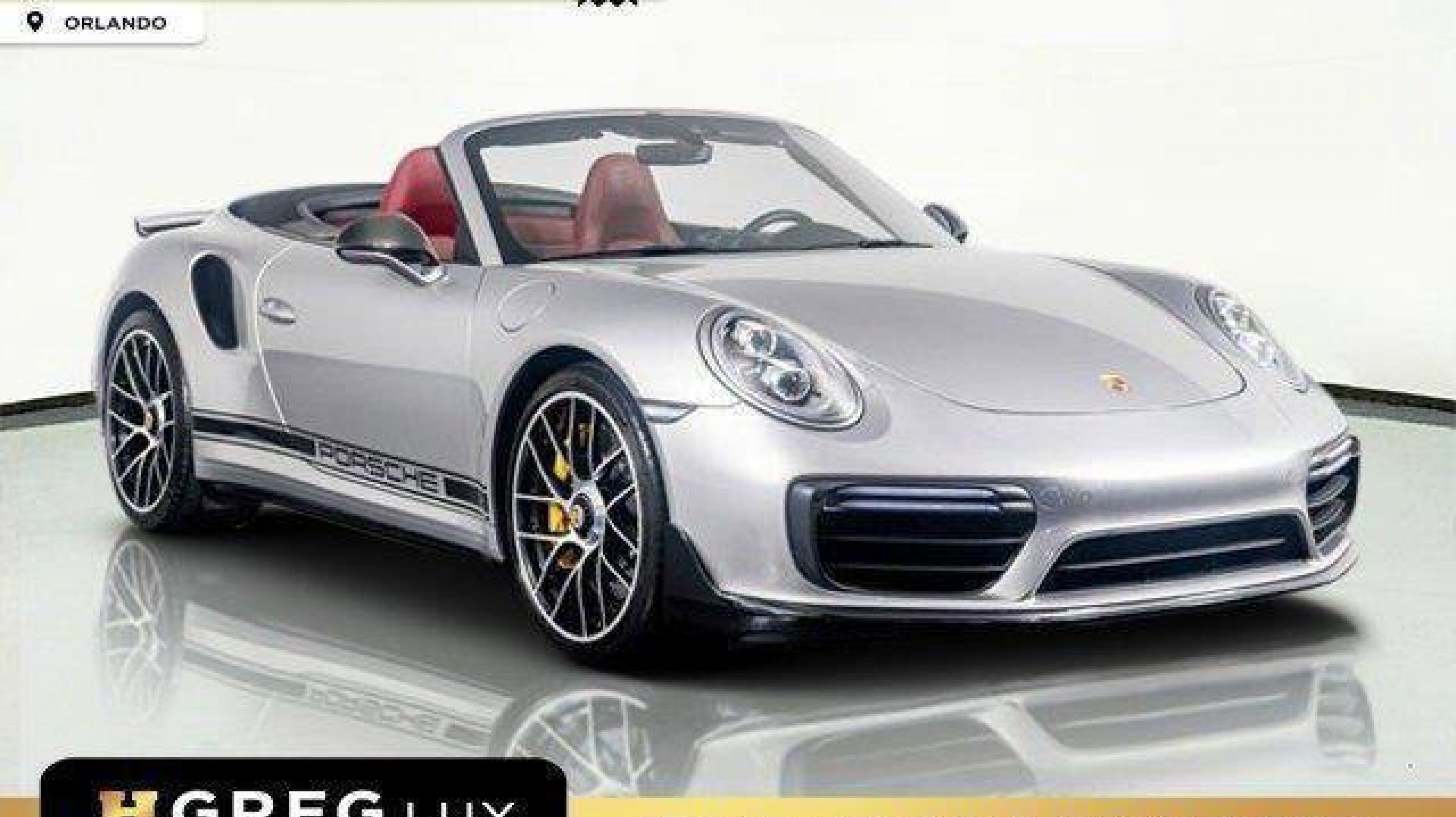 2019 Porsche 911 Turbo S