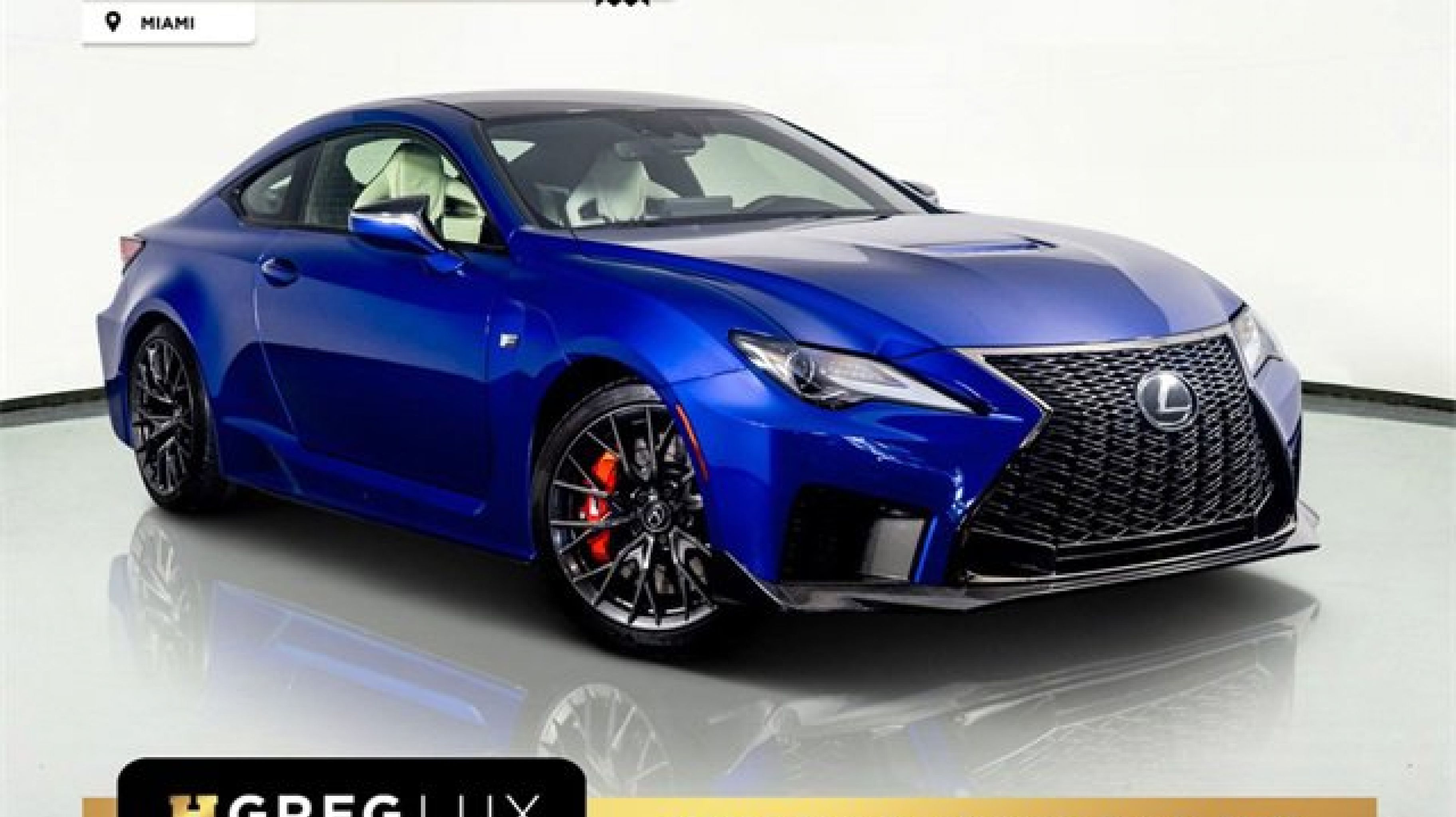 2024 Lexus RC F's photo