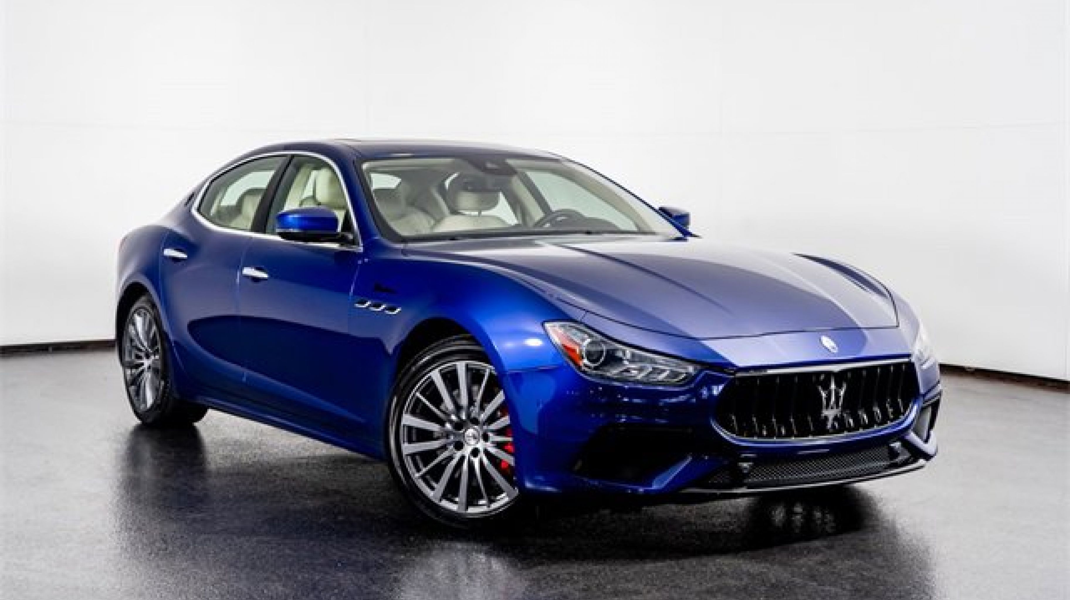 2022 Maserati Ghibli Modena