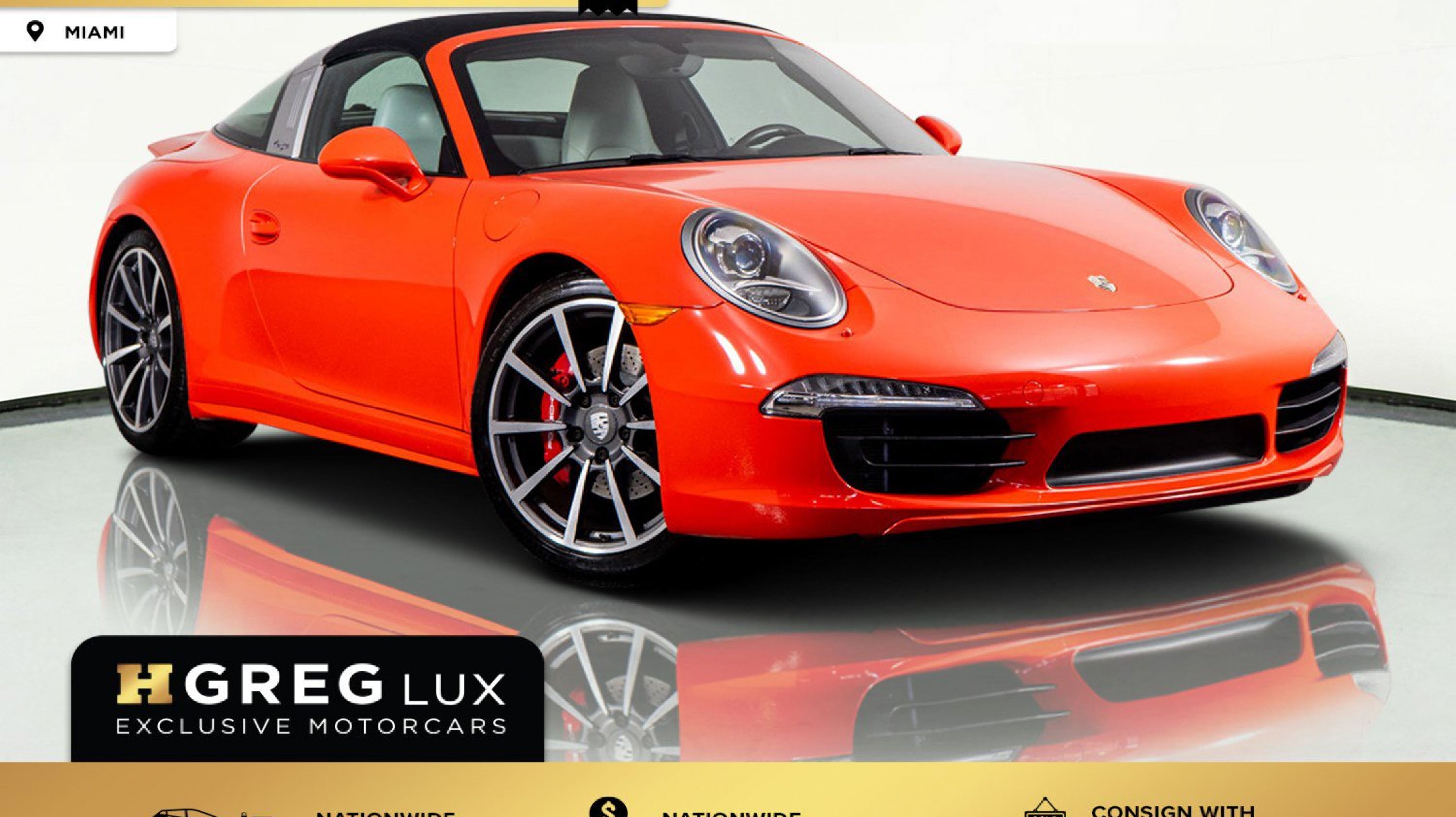2016 Porsche 911 Targa 4S