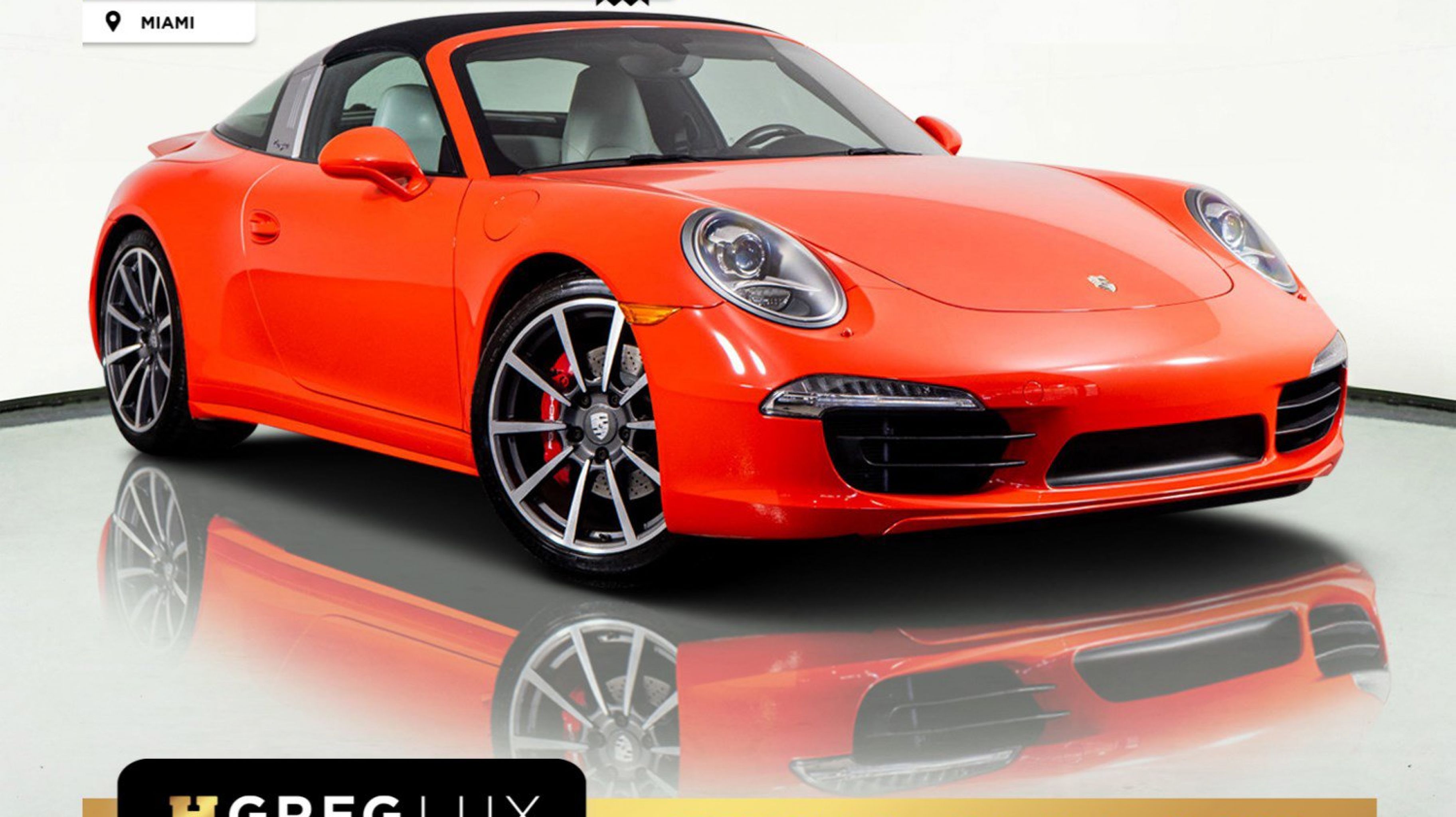 2016 Porsche 911 Targa 4S