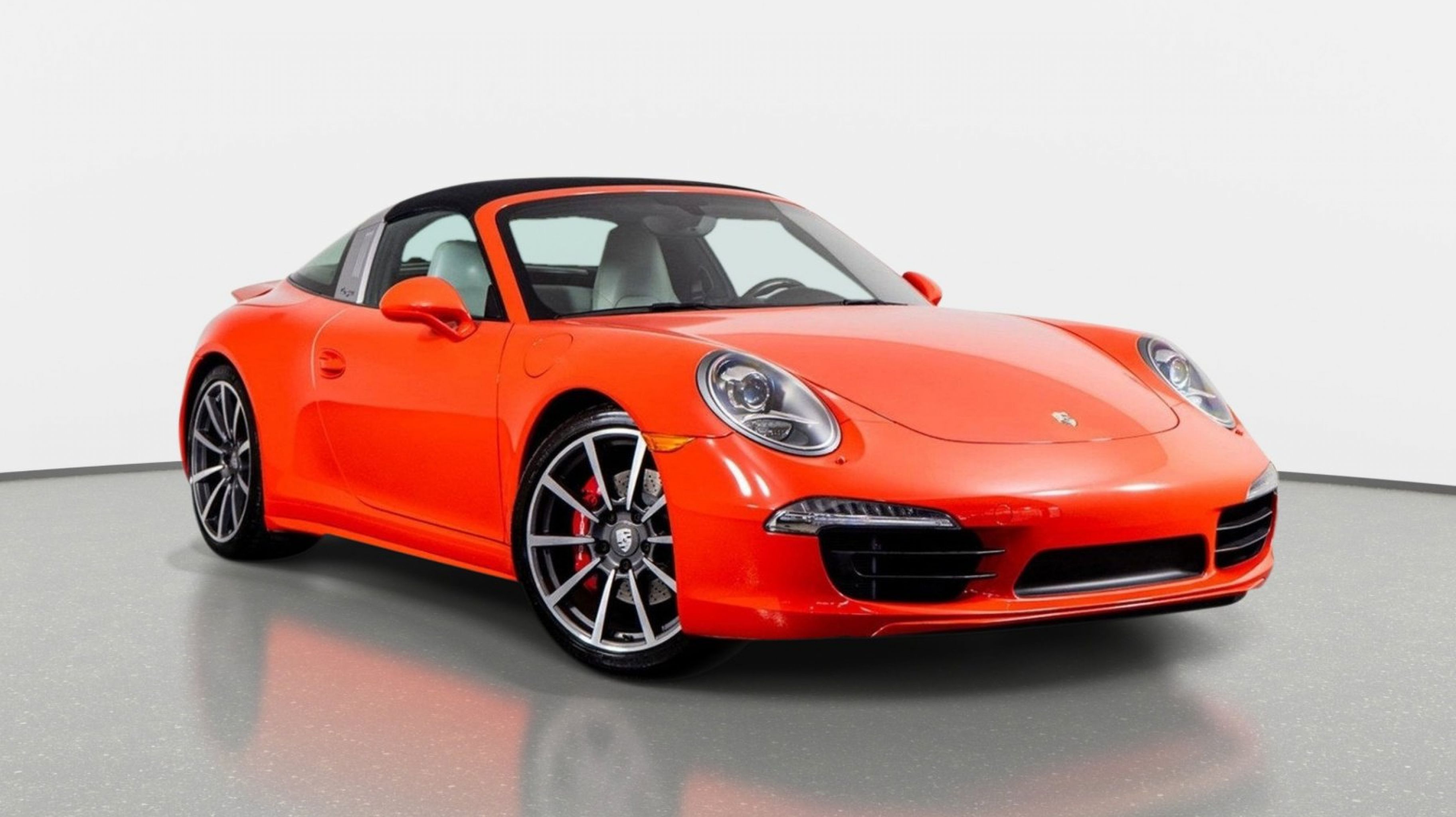 2016 Porsche 911 Targa 4S