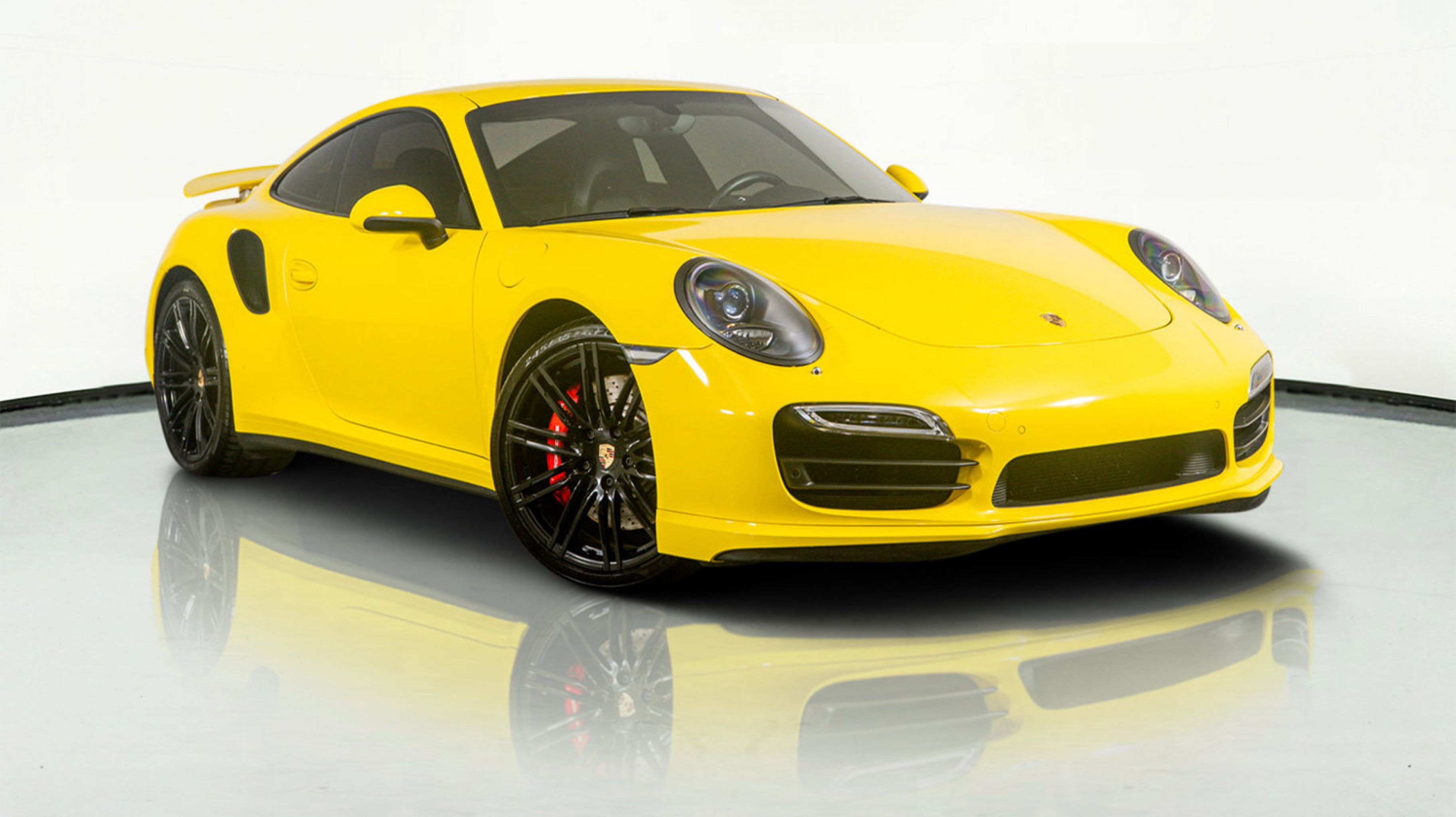 2015 Porsche 911 Turbo