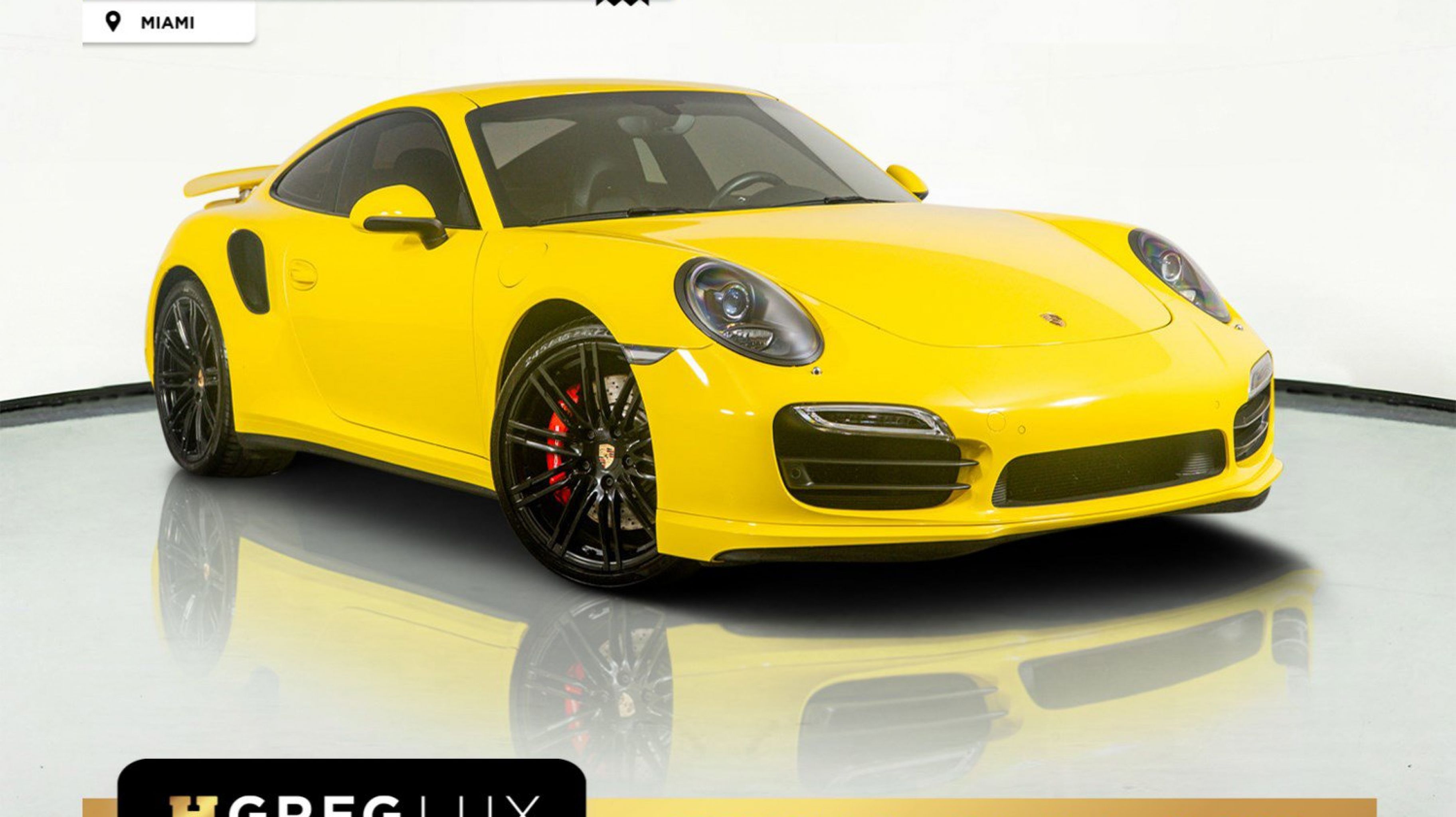 2015 Porsche 911 Turbo