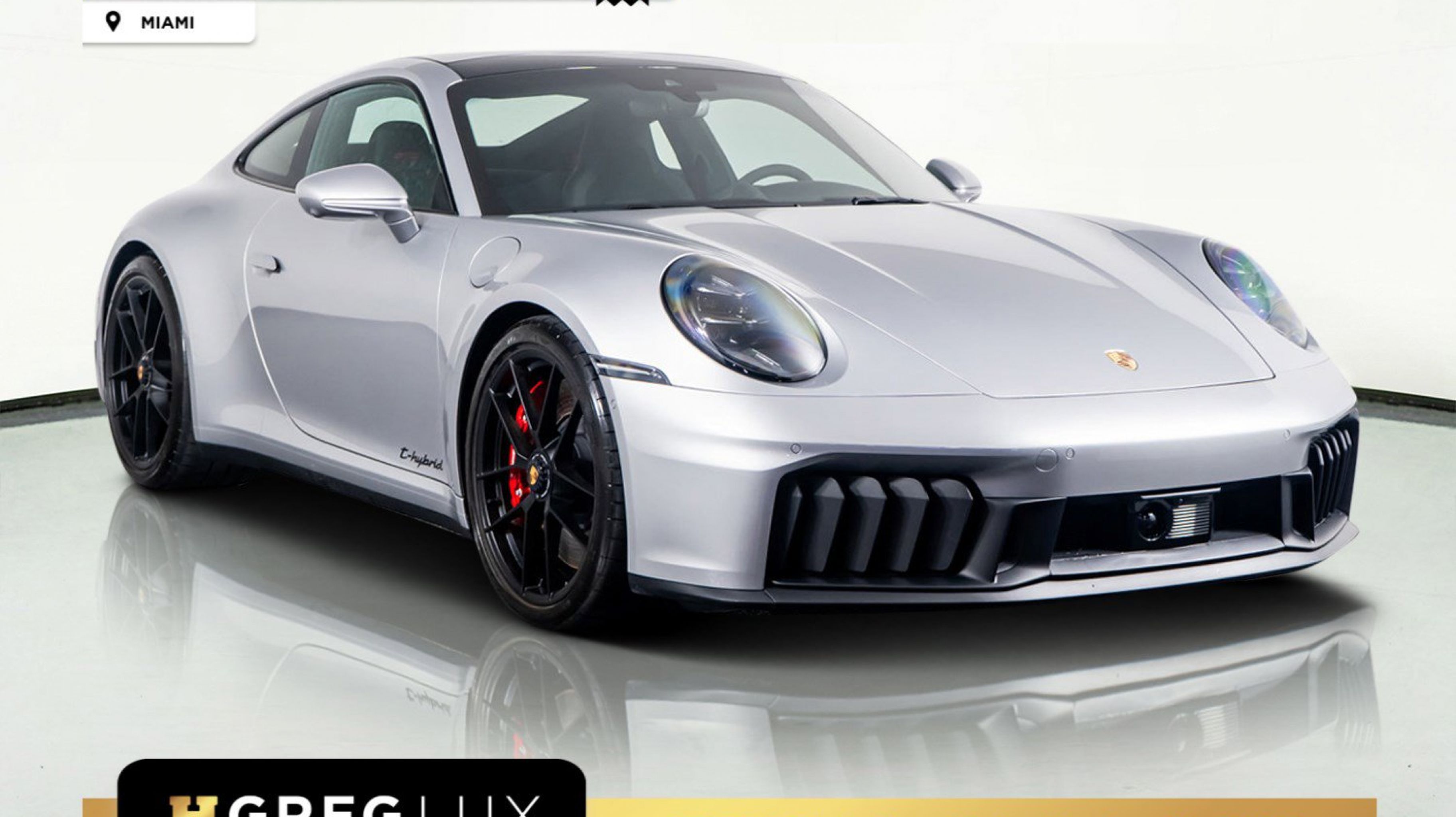 2025 Porsche 911 Carrera GTS