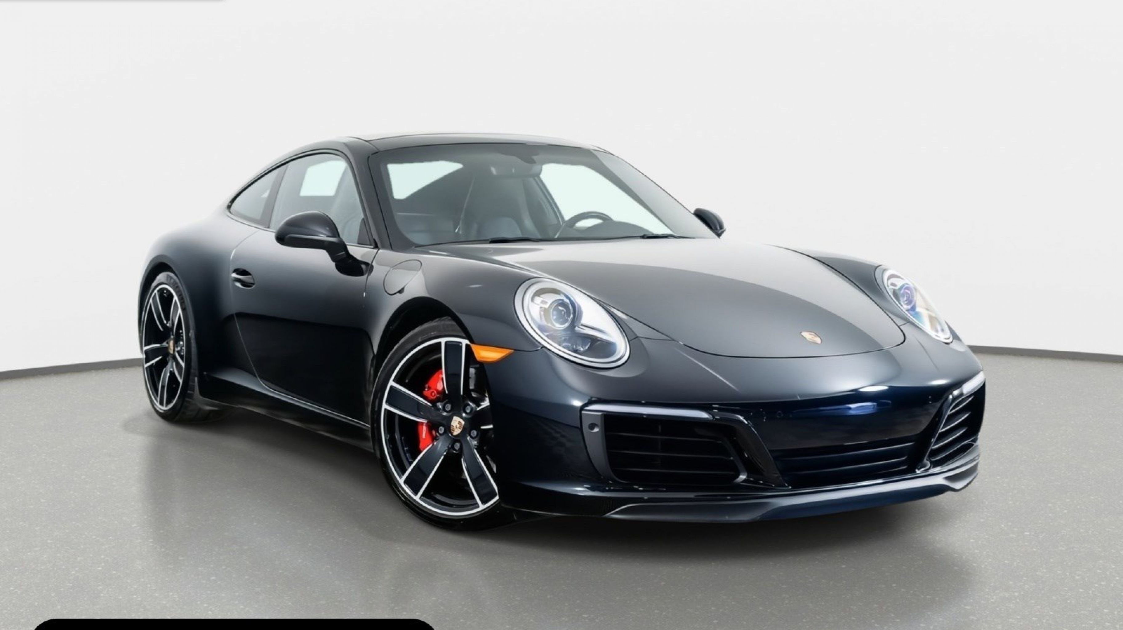 2017 Porsche 911 Carrera S