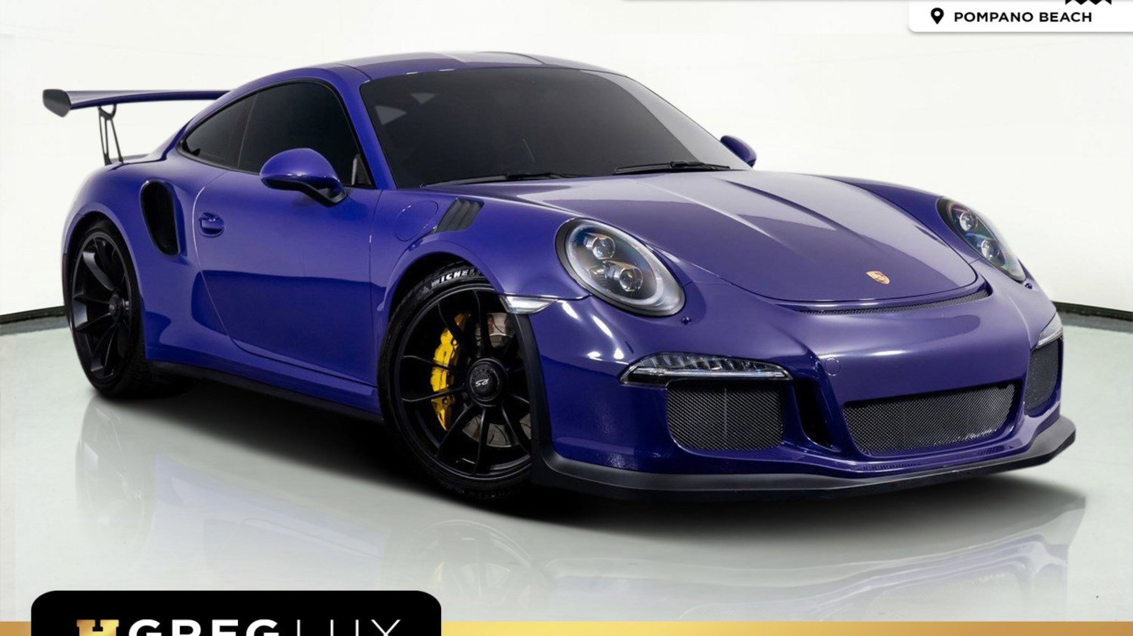 2016 Porsche 911 GT3 RS