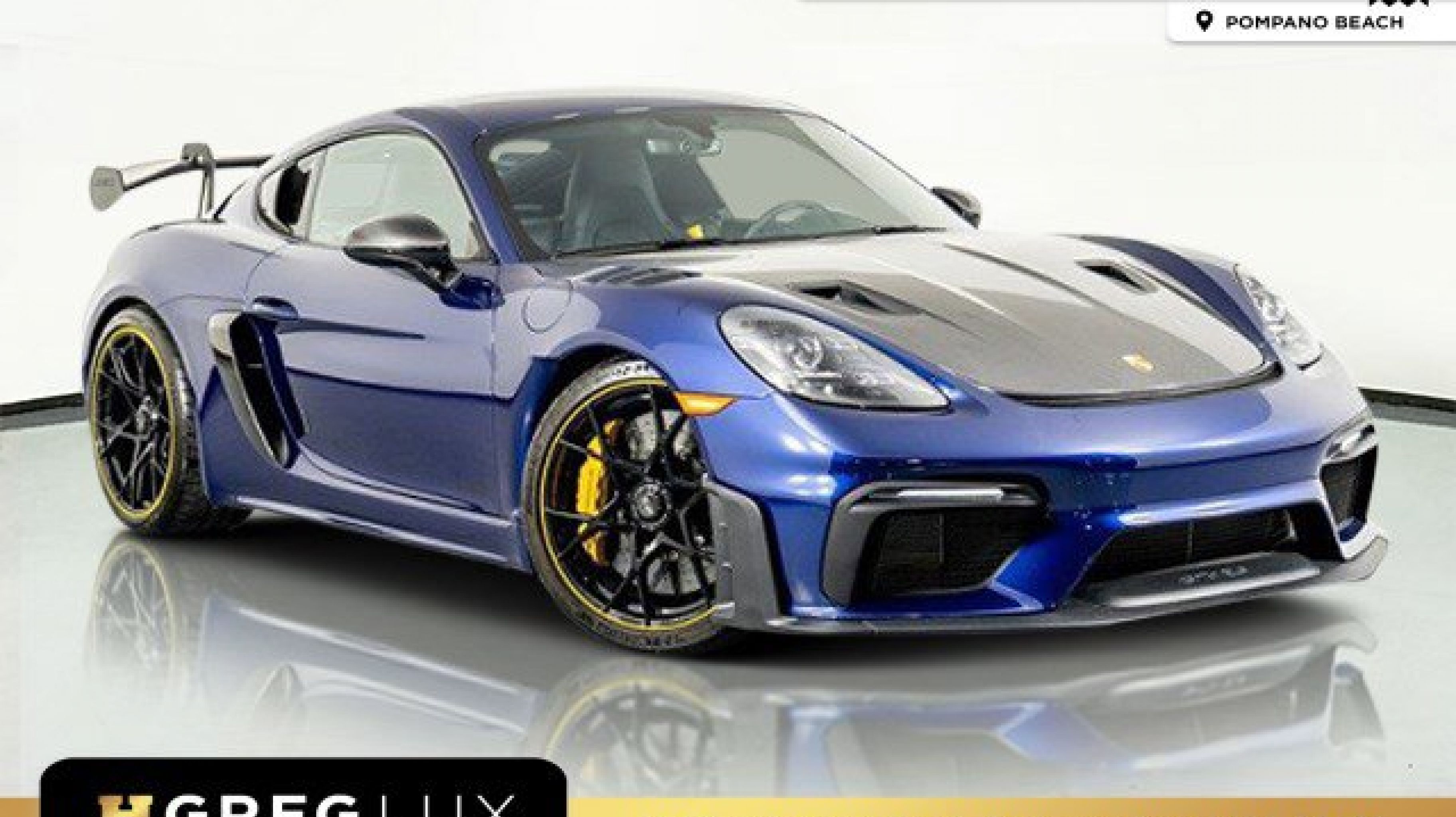 2023 Porsche 718 GT4 RS