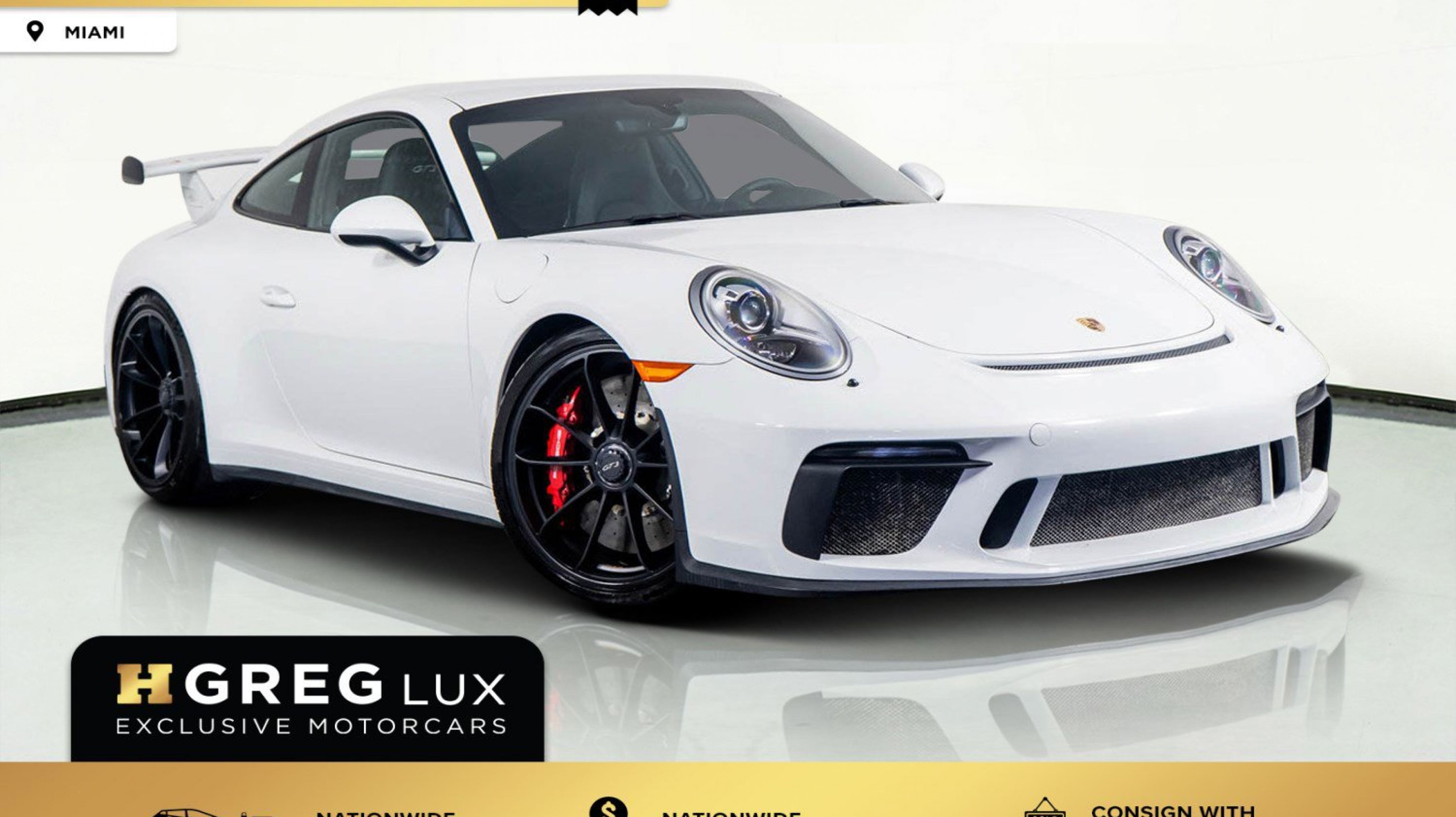 2018 Porsche 911 GT3