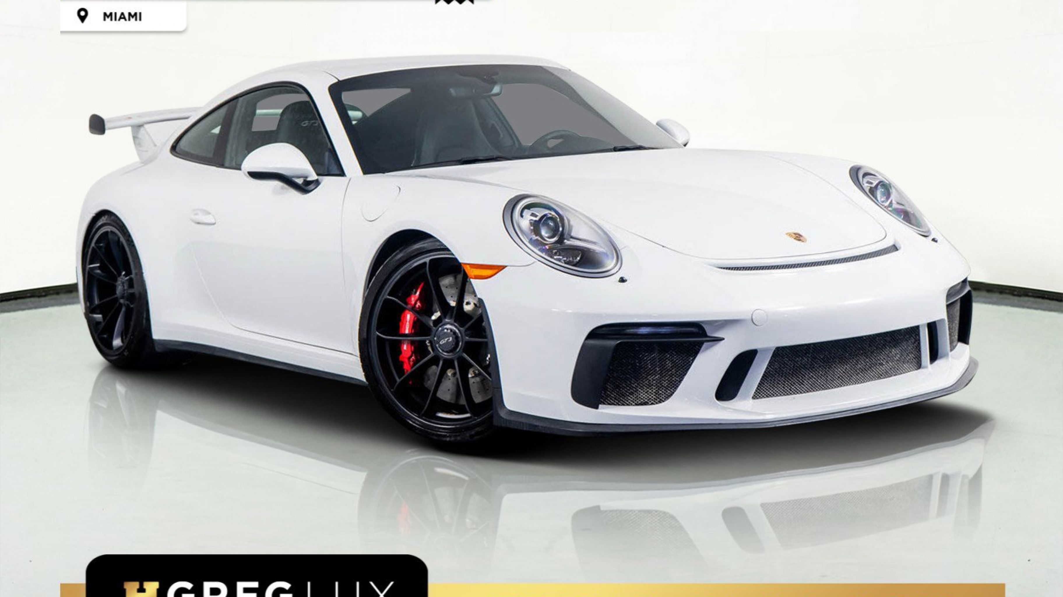 2018 Porsche 911 GT3