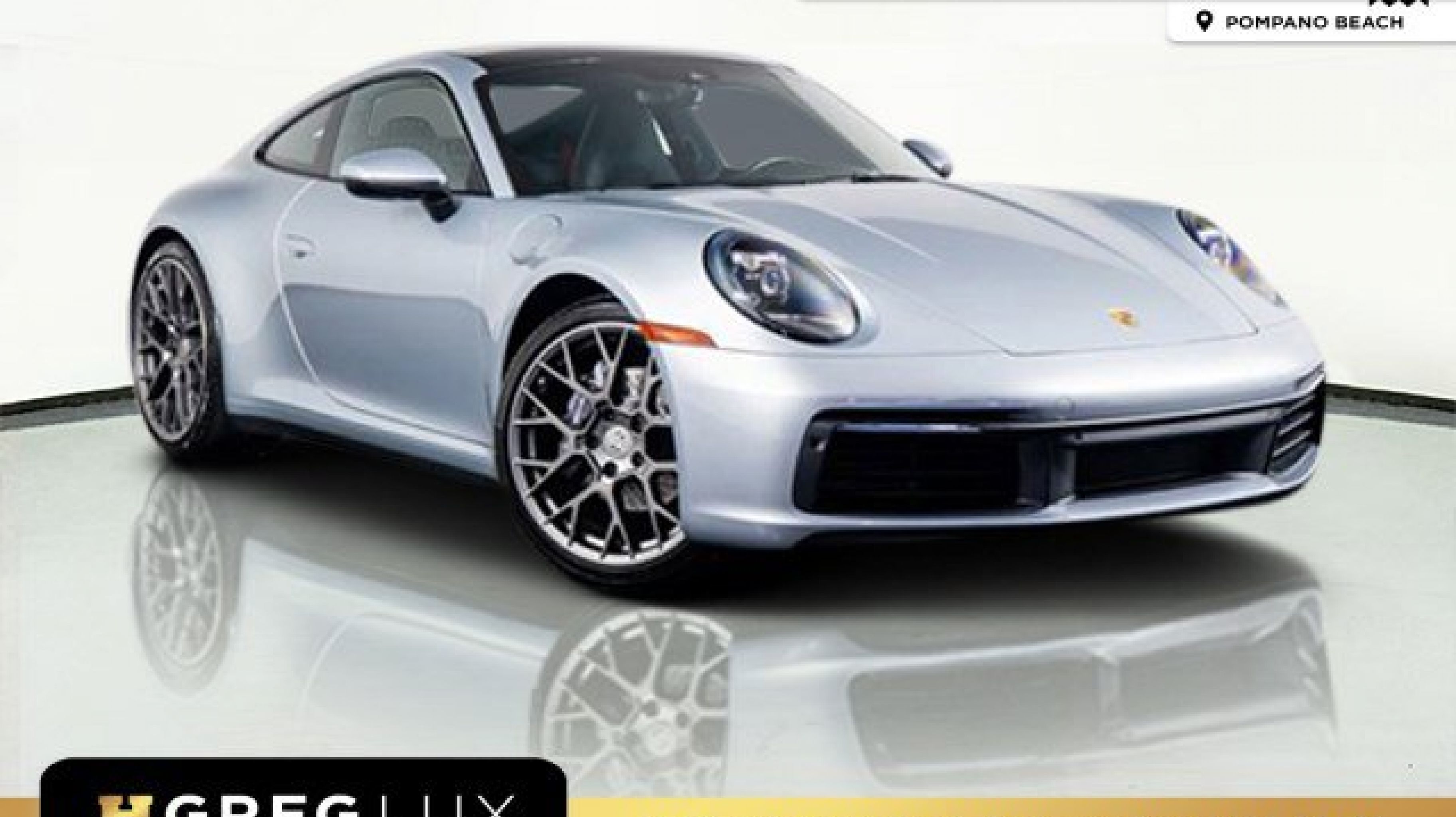 2021 Porsche 911 Base