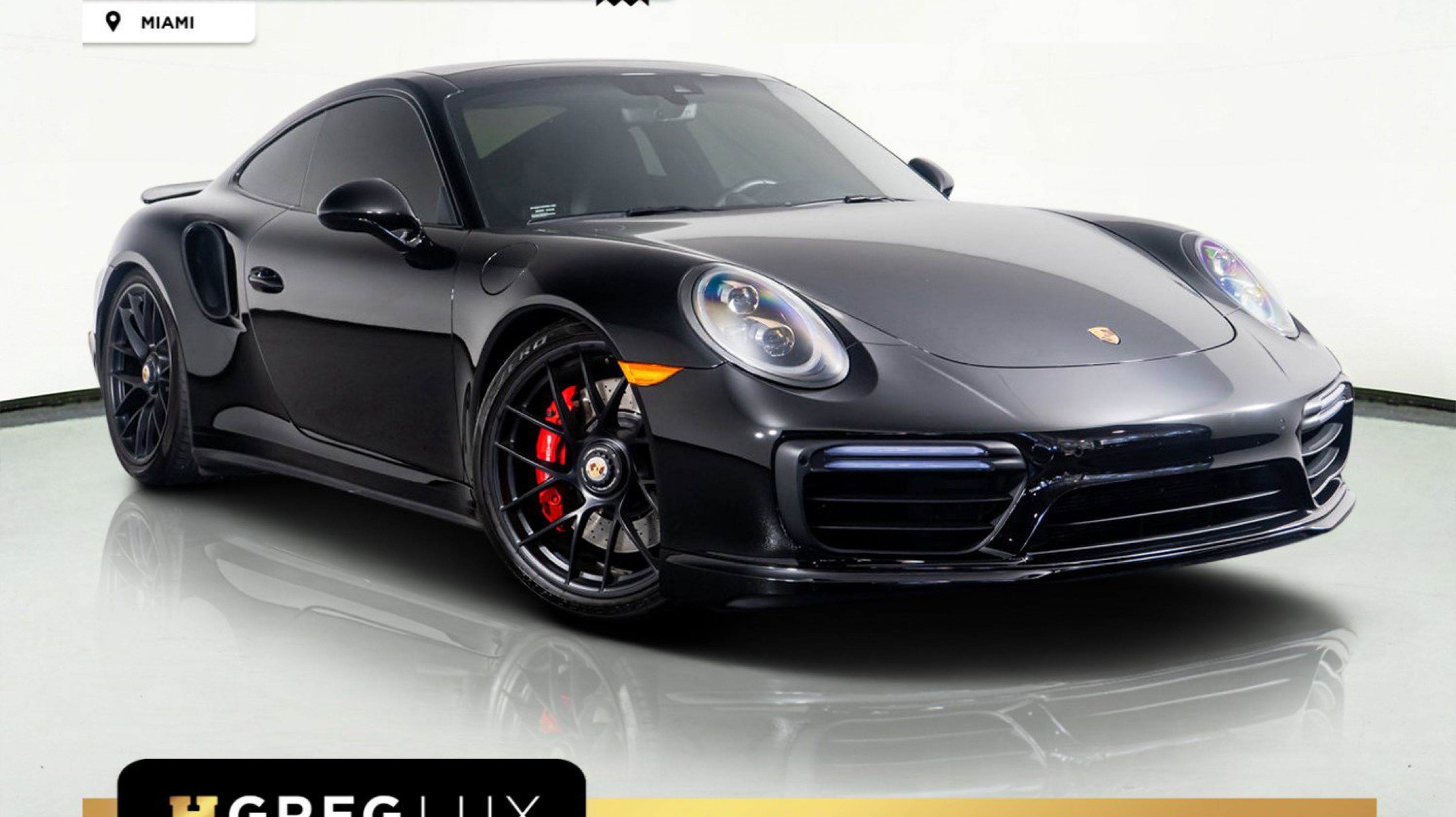 2019 Porsche 911 Turbo