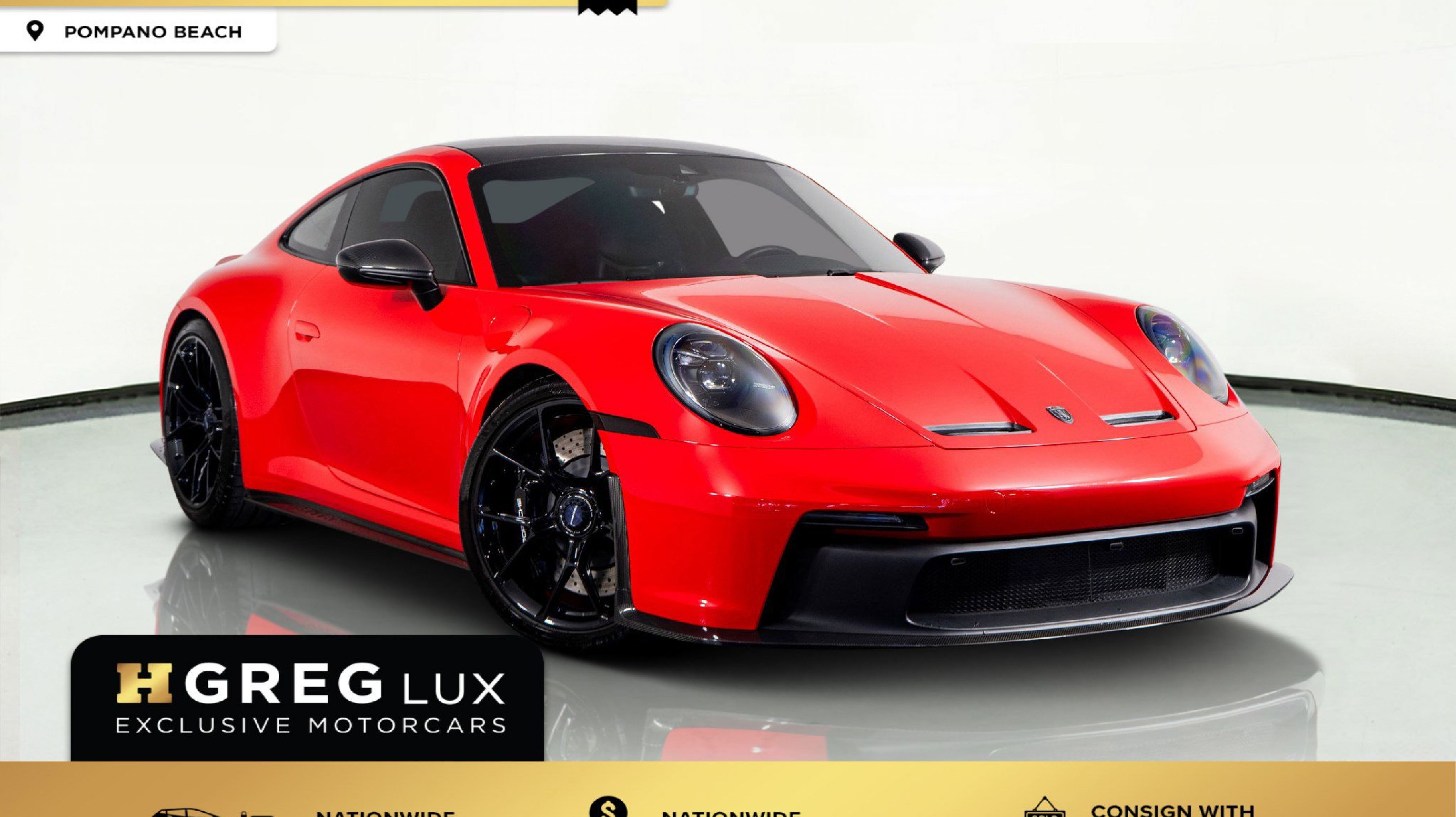 2022 Porsche 911 GT3