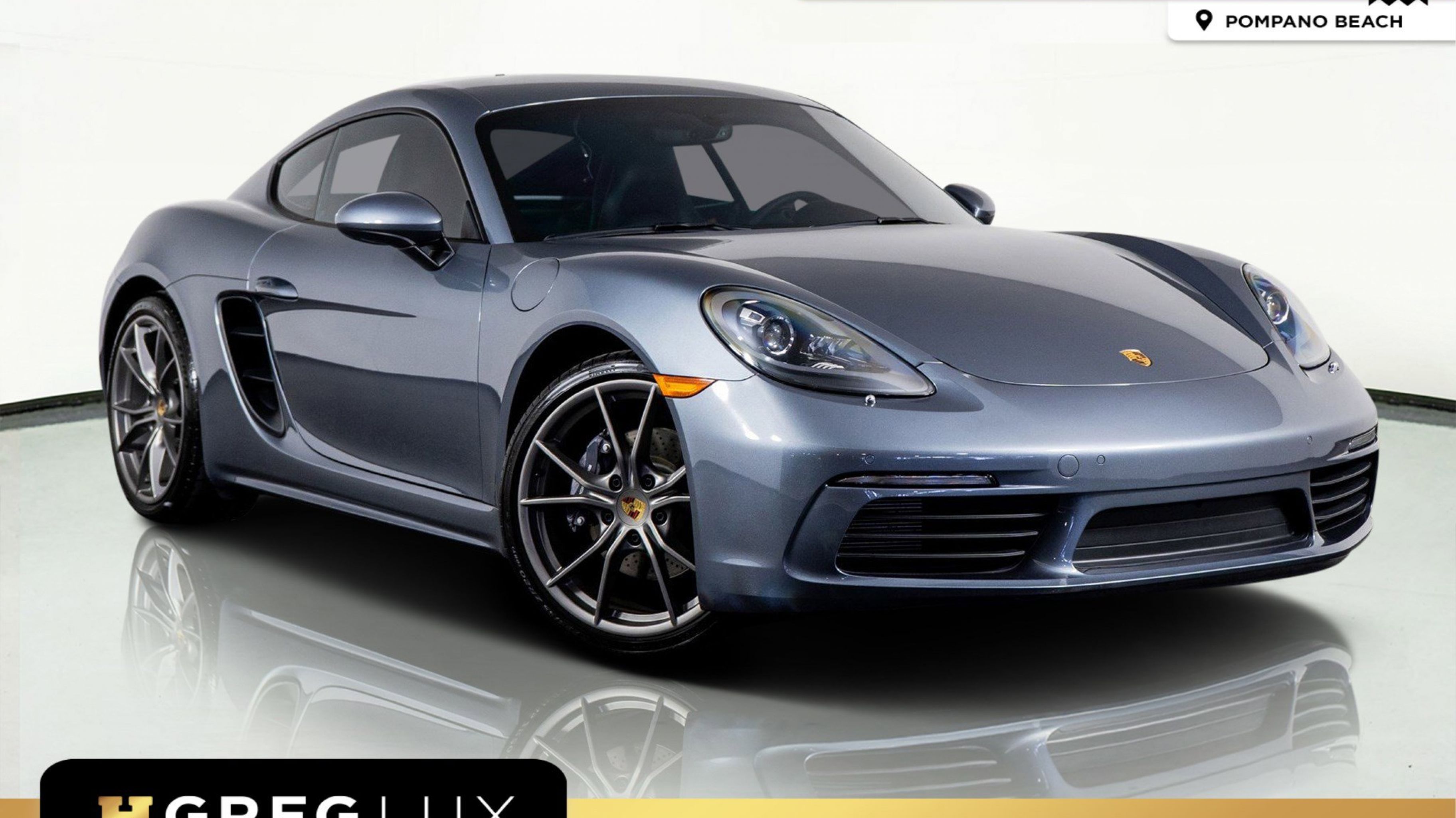 2025 Porsche 718 Base