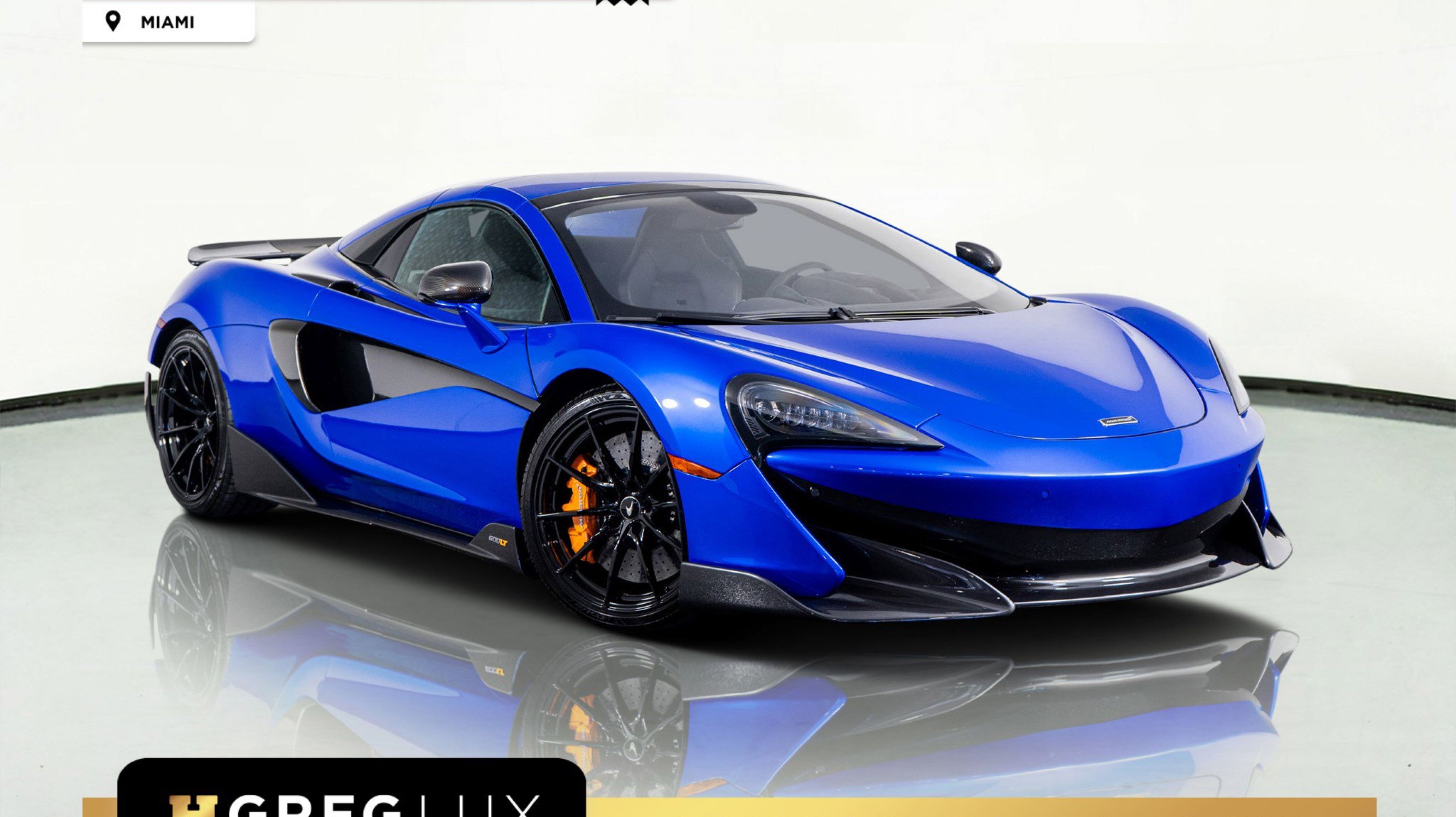 2020 McLaren 600LT Base
