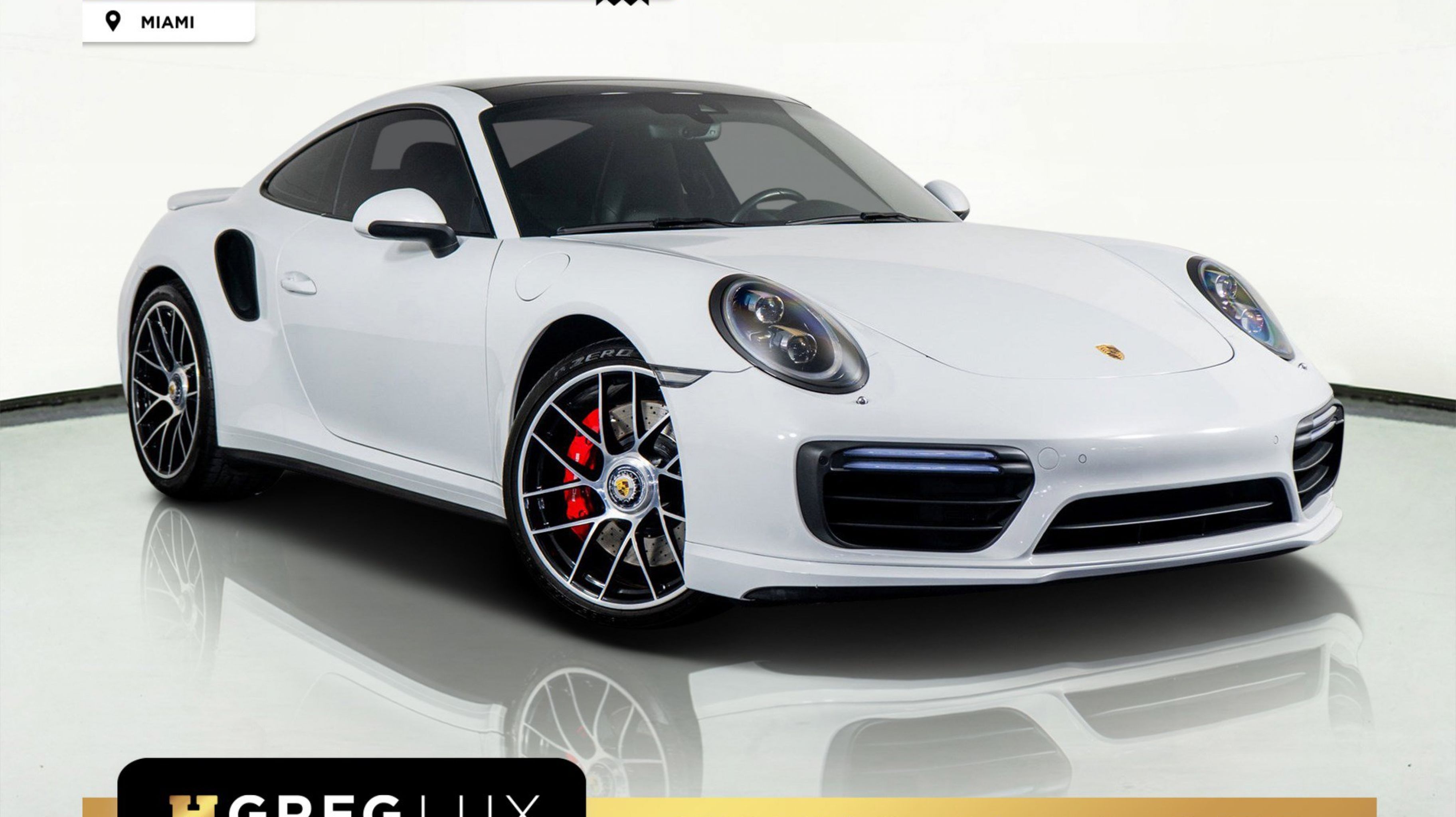 2017 Porsche 911 Turbo