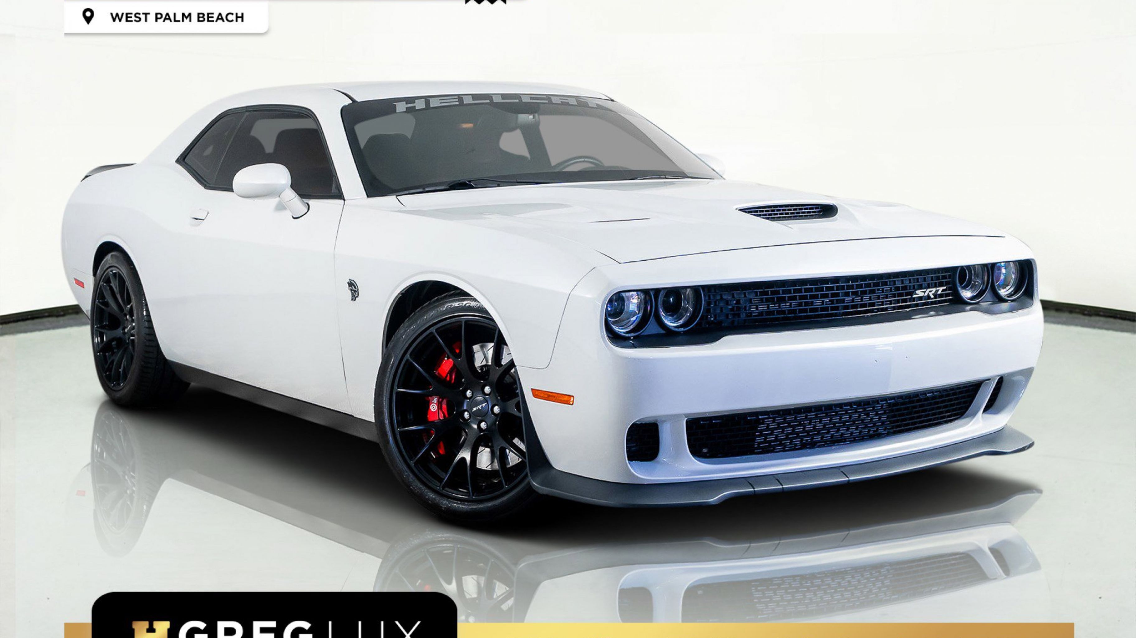 2015 Dodge Challenger SRT