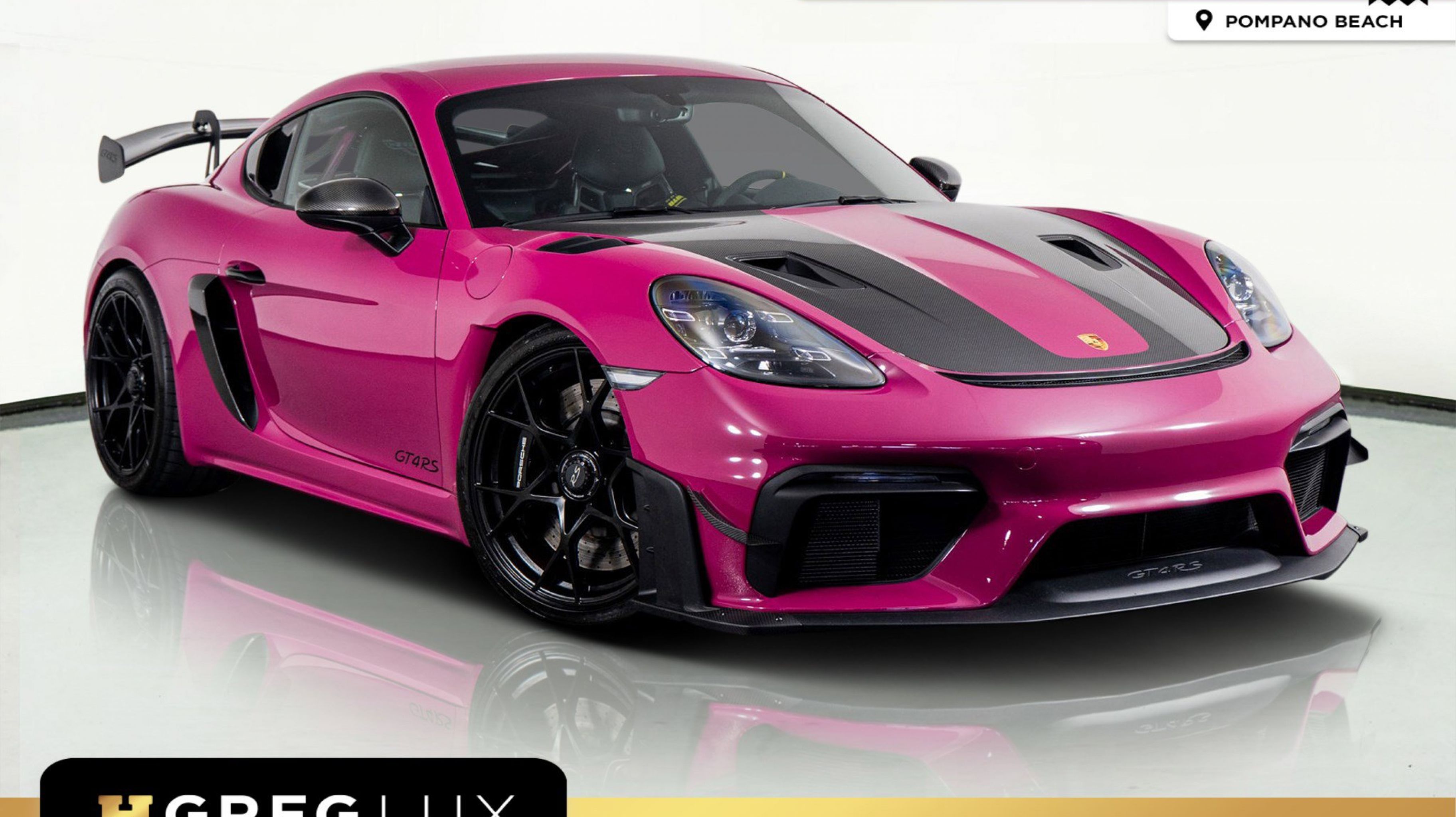 2024 Porsche 718 GT4 RS