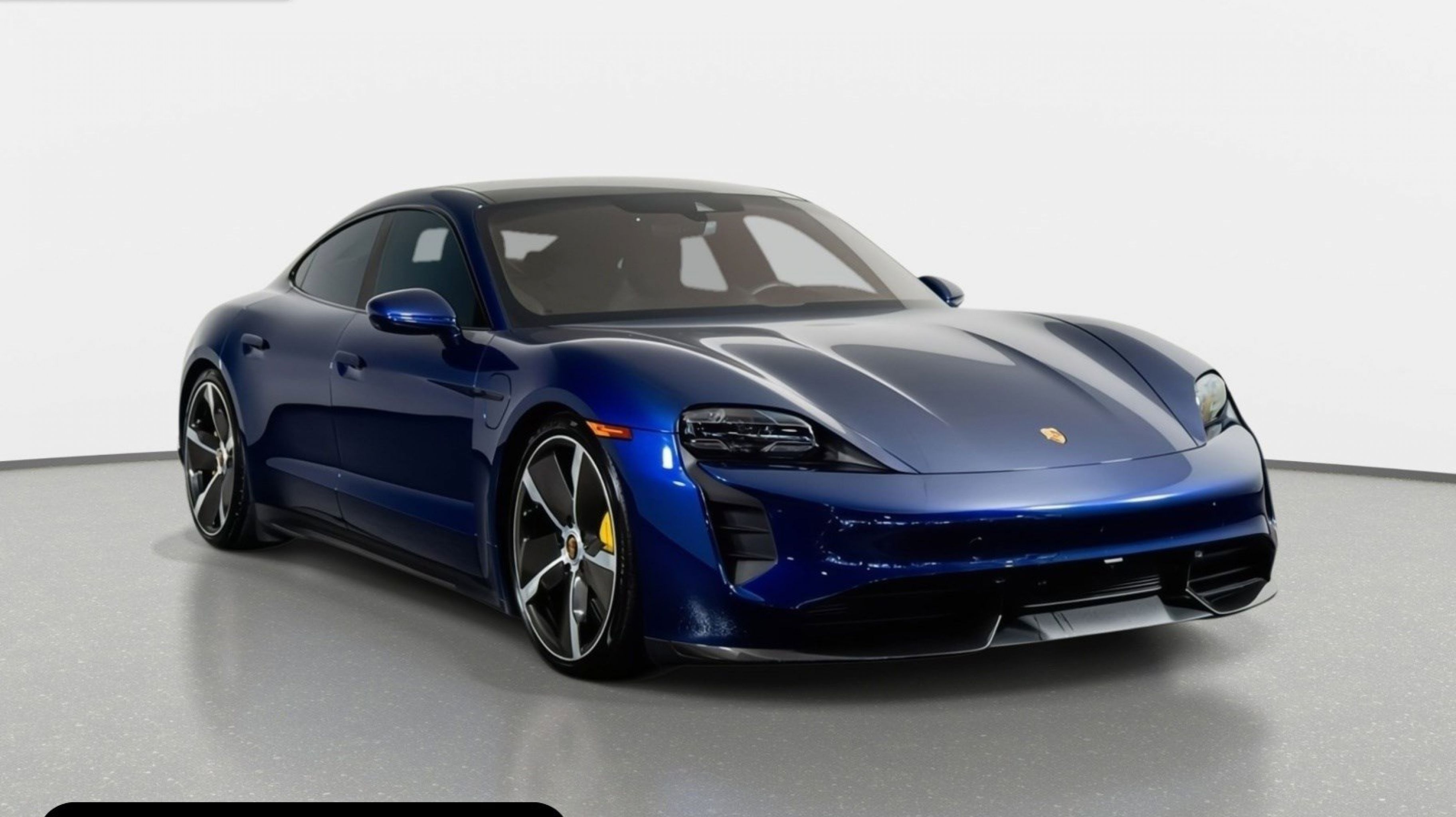 2021 Porsche Taycan Turbo S