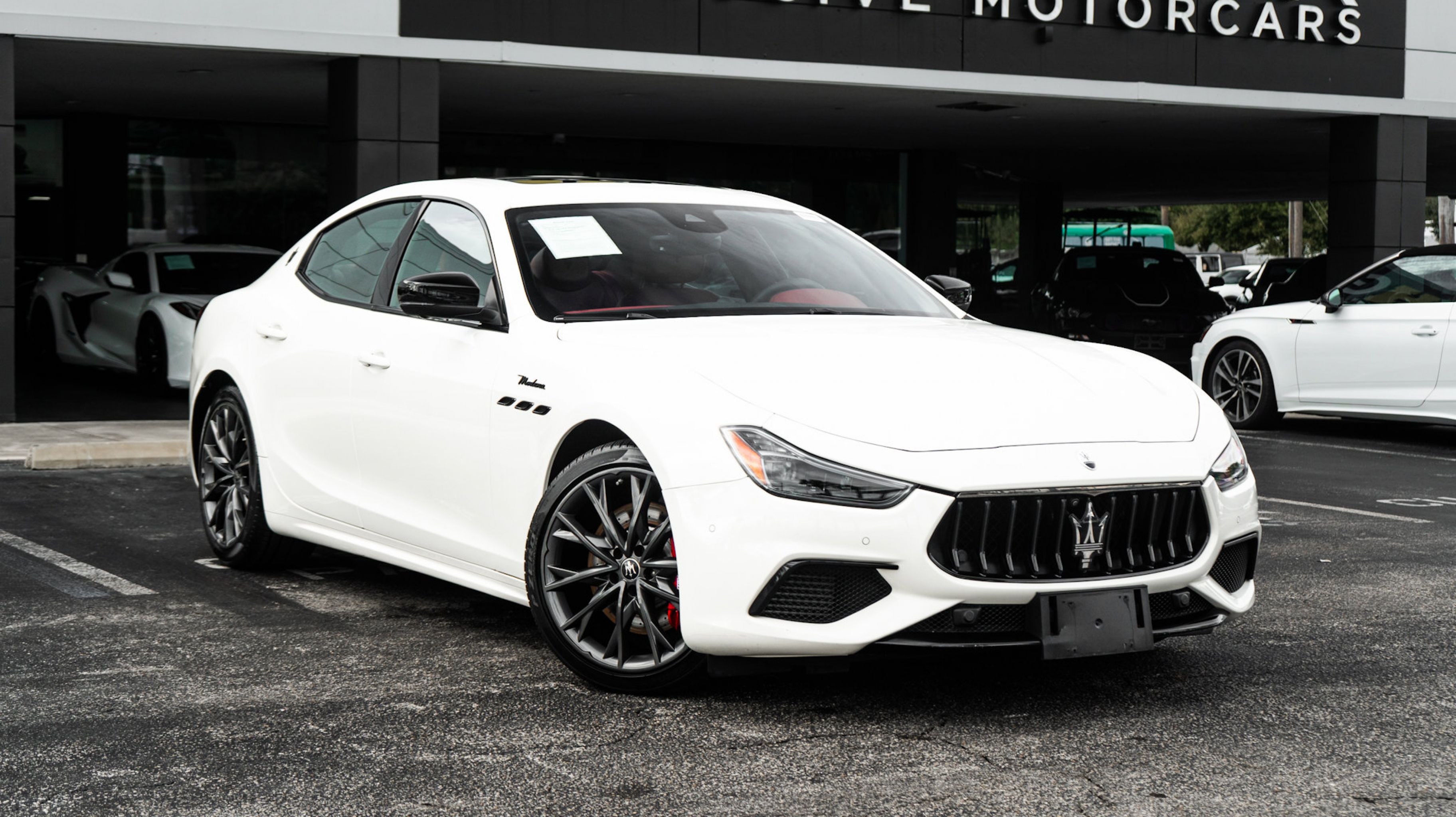 2022 Maserati Ghibli Modena's photo