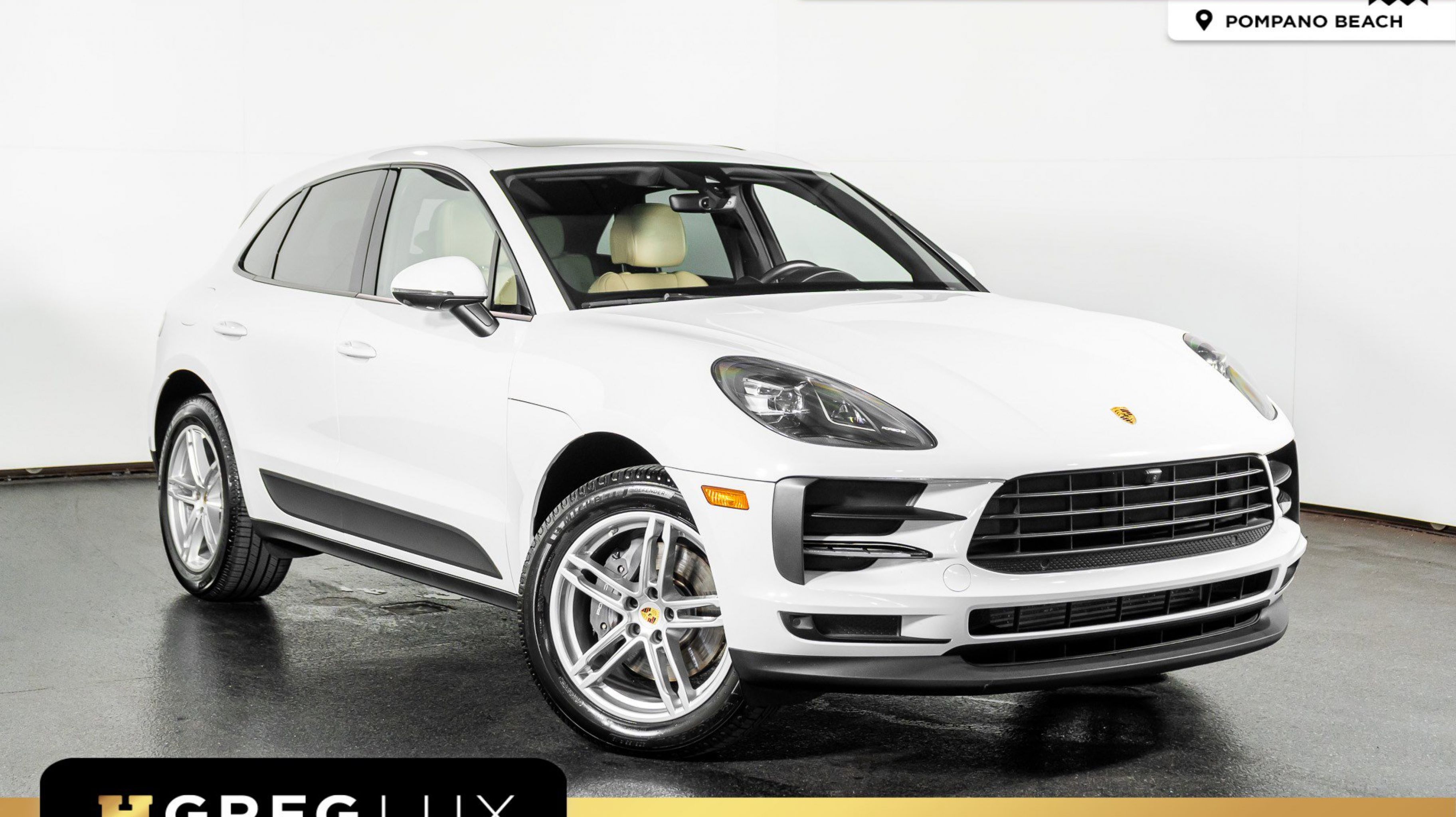 2021 Porsche Macan Base