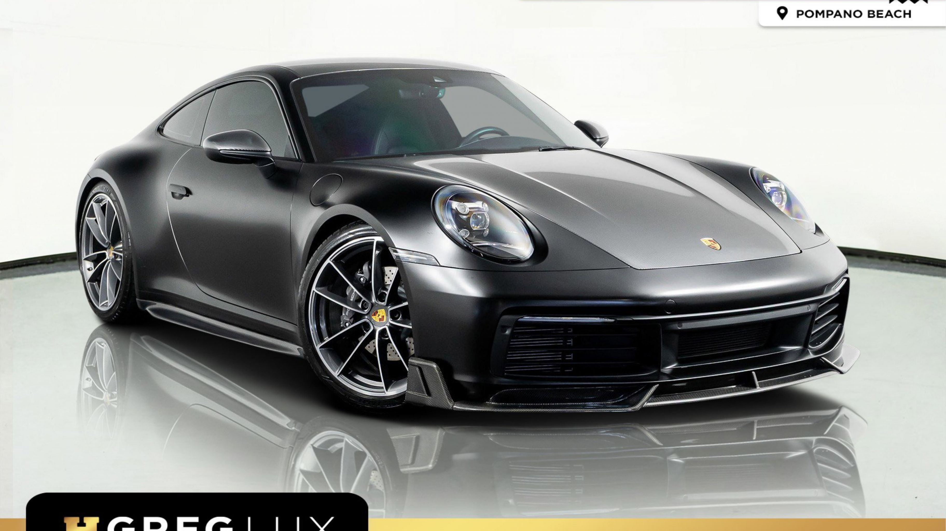 2021 Porsche 911 Base