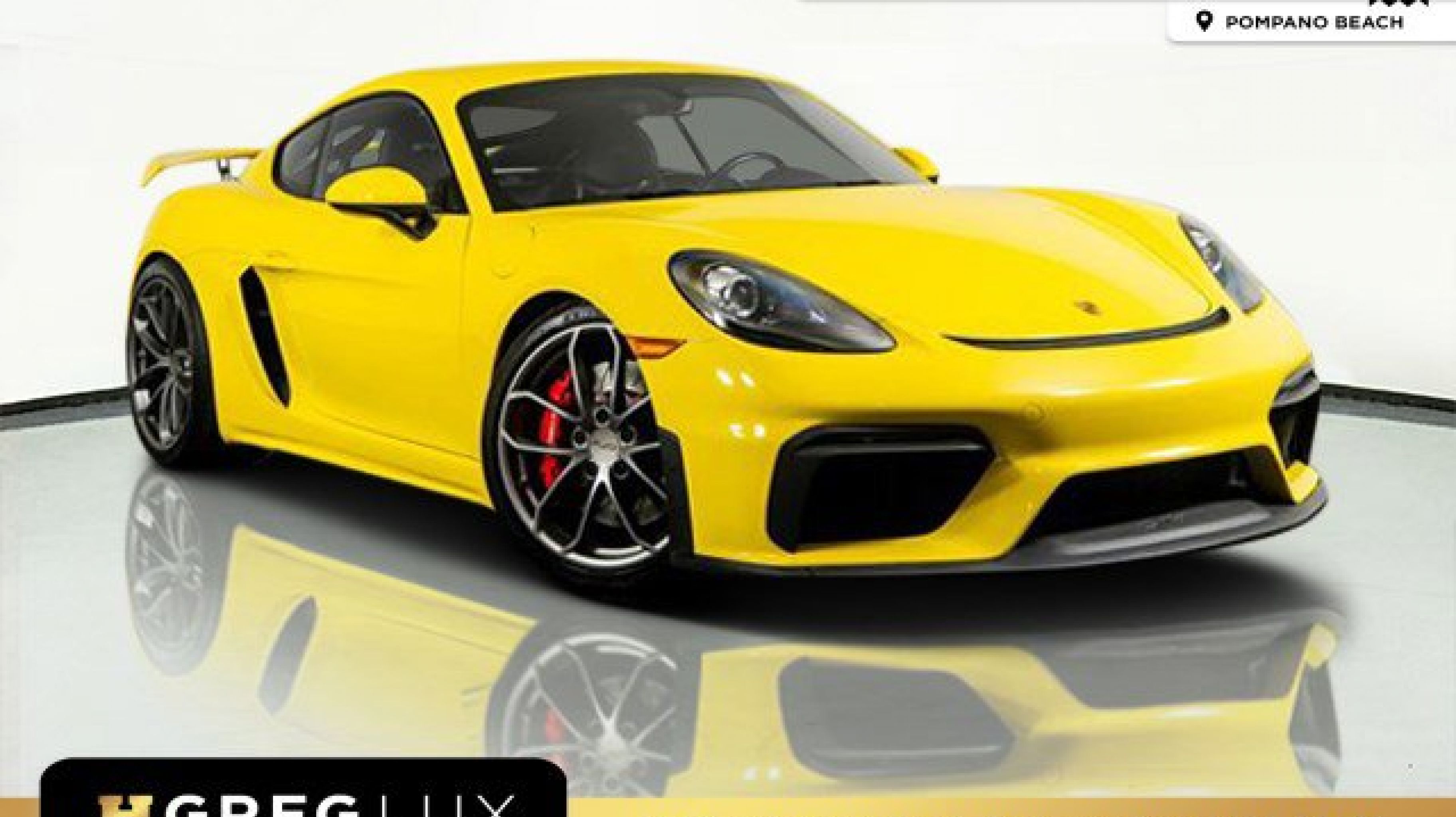 2020 Porsche 718 GT4