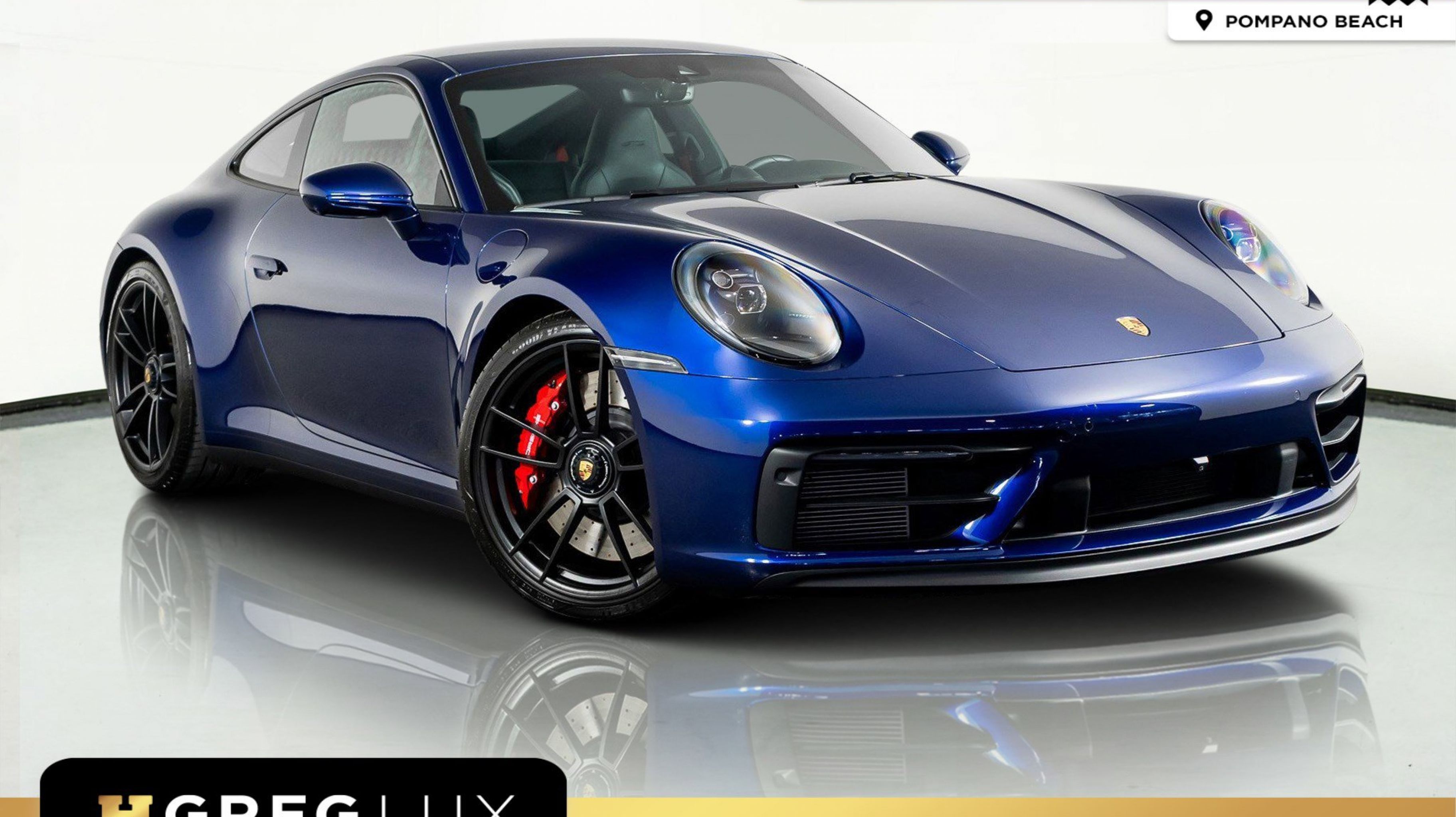 2024 Porsche 911 GTS