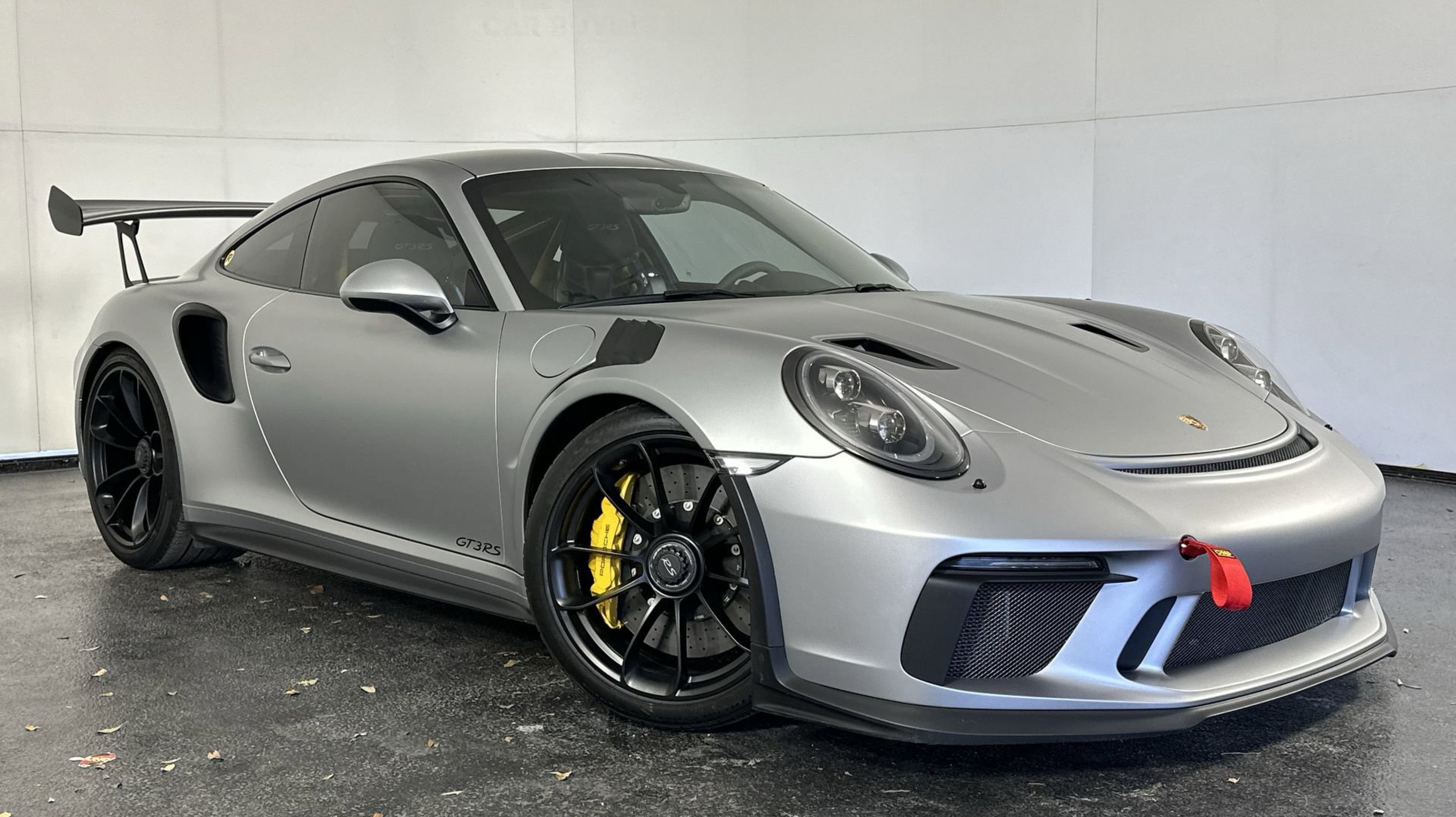 2019 Porsche 911 GT3 RS