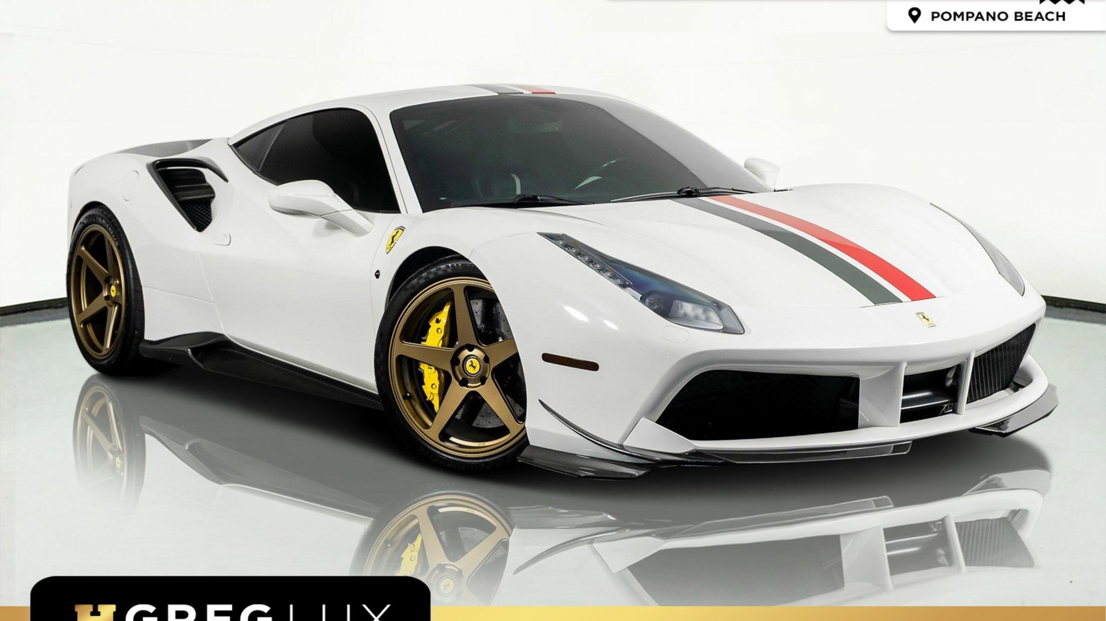 2016 Ferrari 488 GTB Base