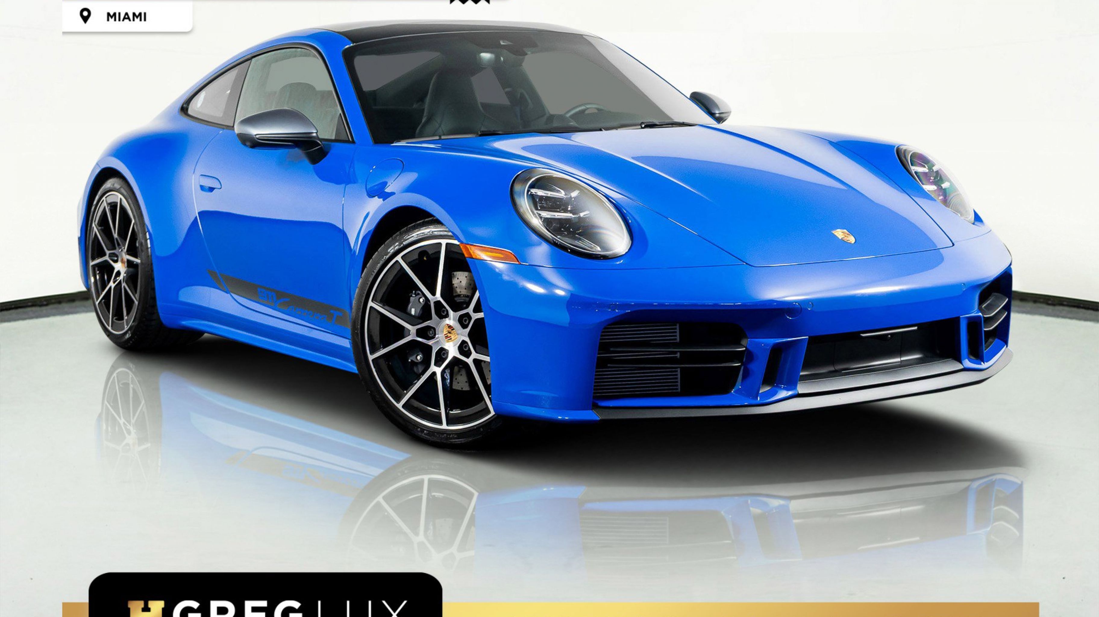 2026 Porsche 911 Carrera T