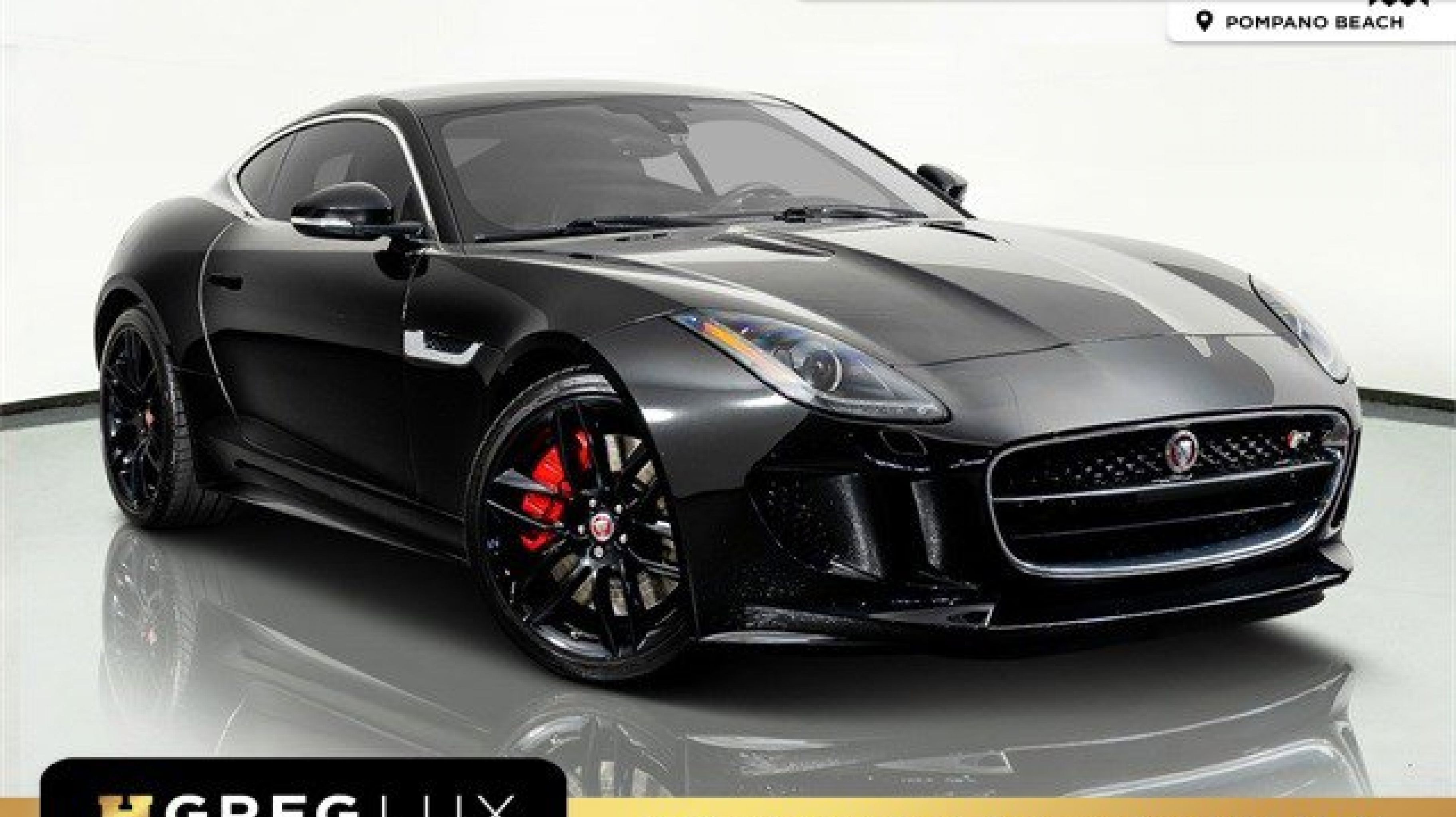 2015 Jaguar F-TYPE R