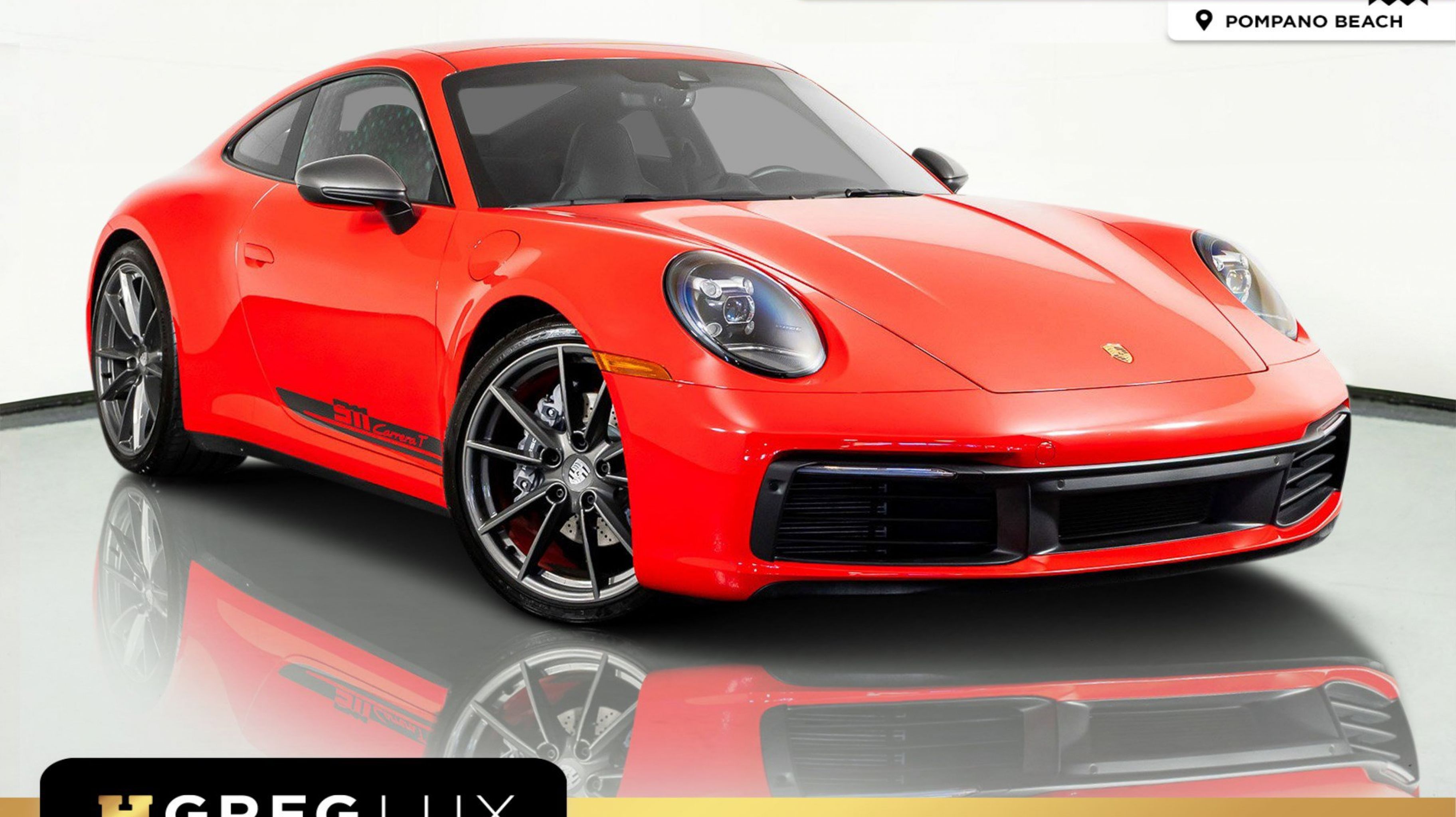 2024 Porsche 911 T