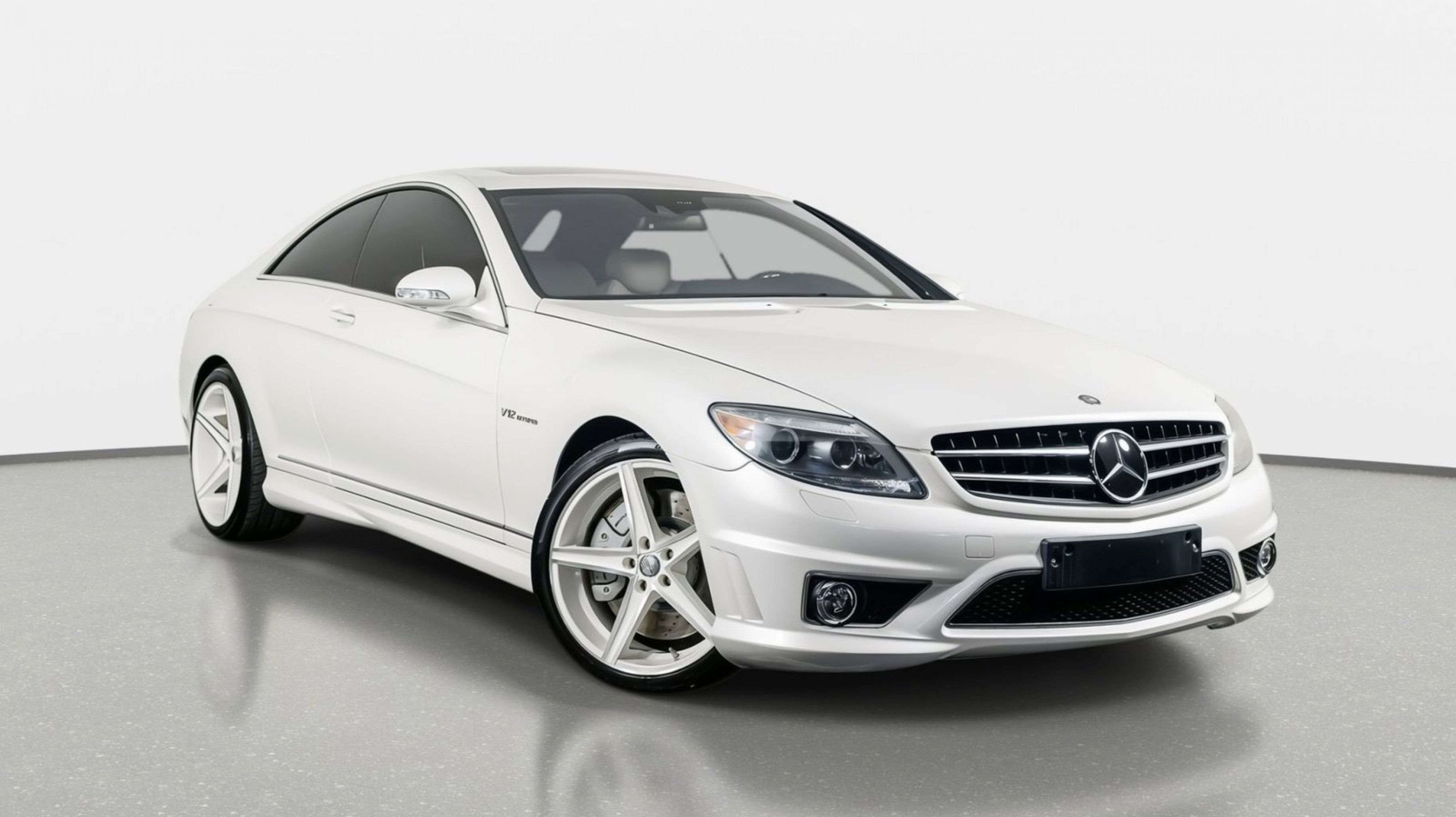 2008 Mercedes-Benz CL-Class CL65