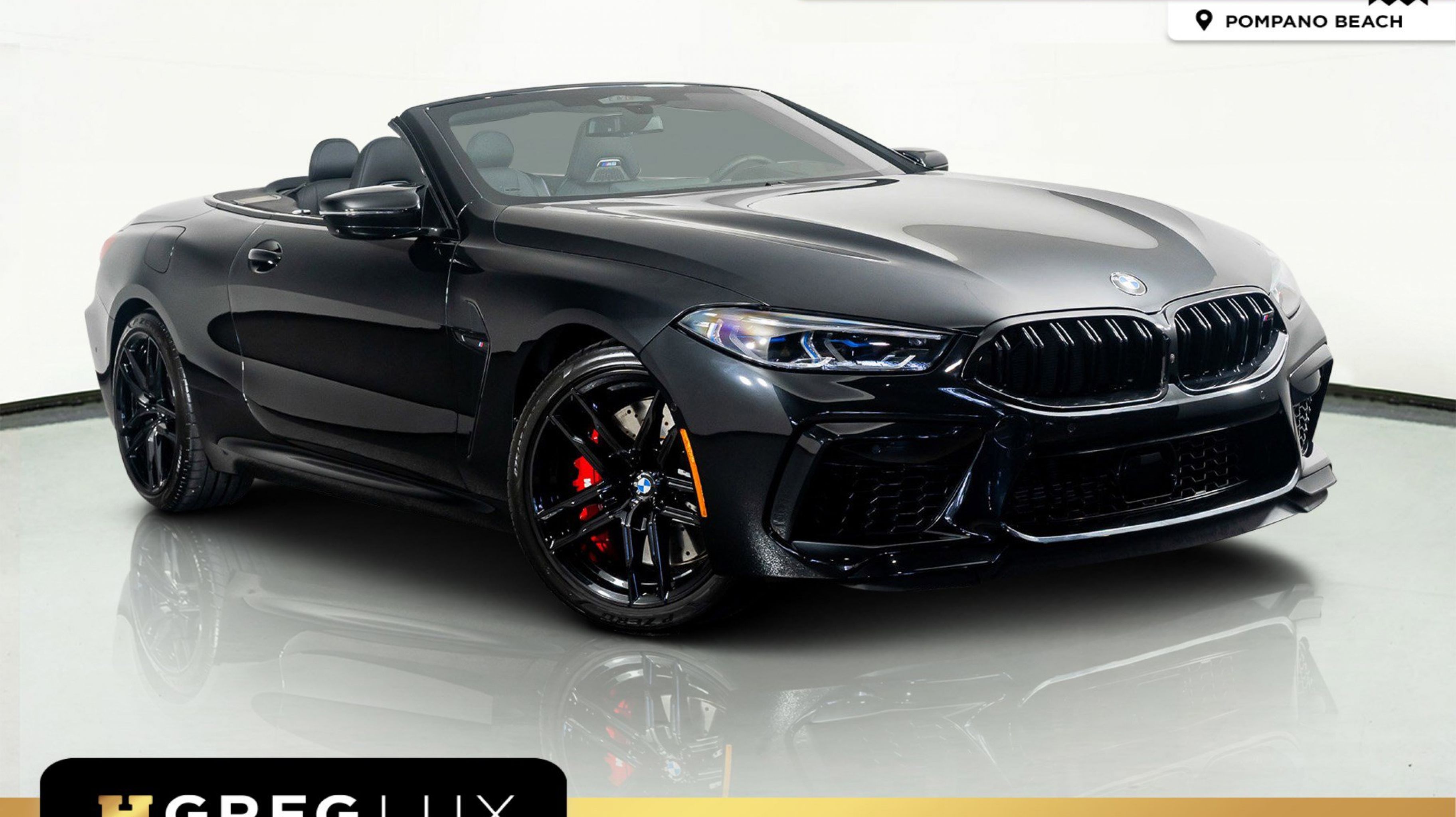 2025 BMW M8 Convertible M8