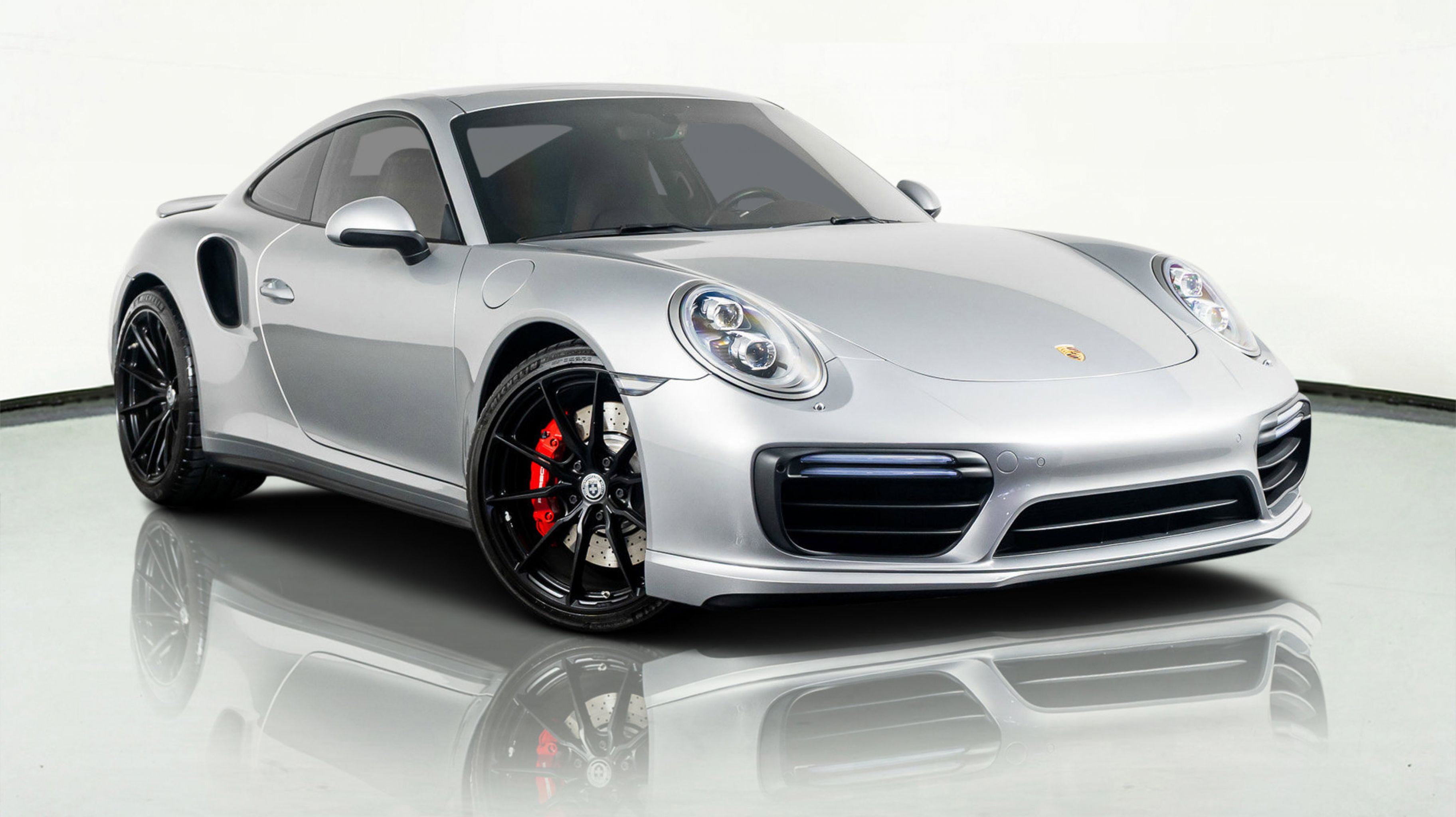 2017 Porsche 911 Turbo