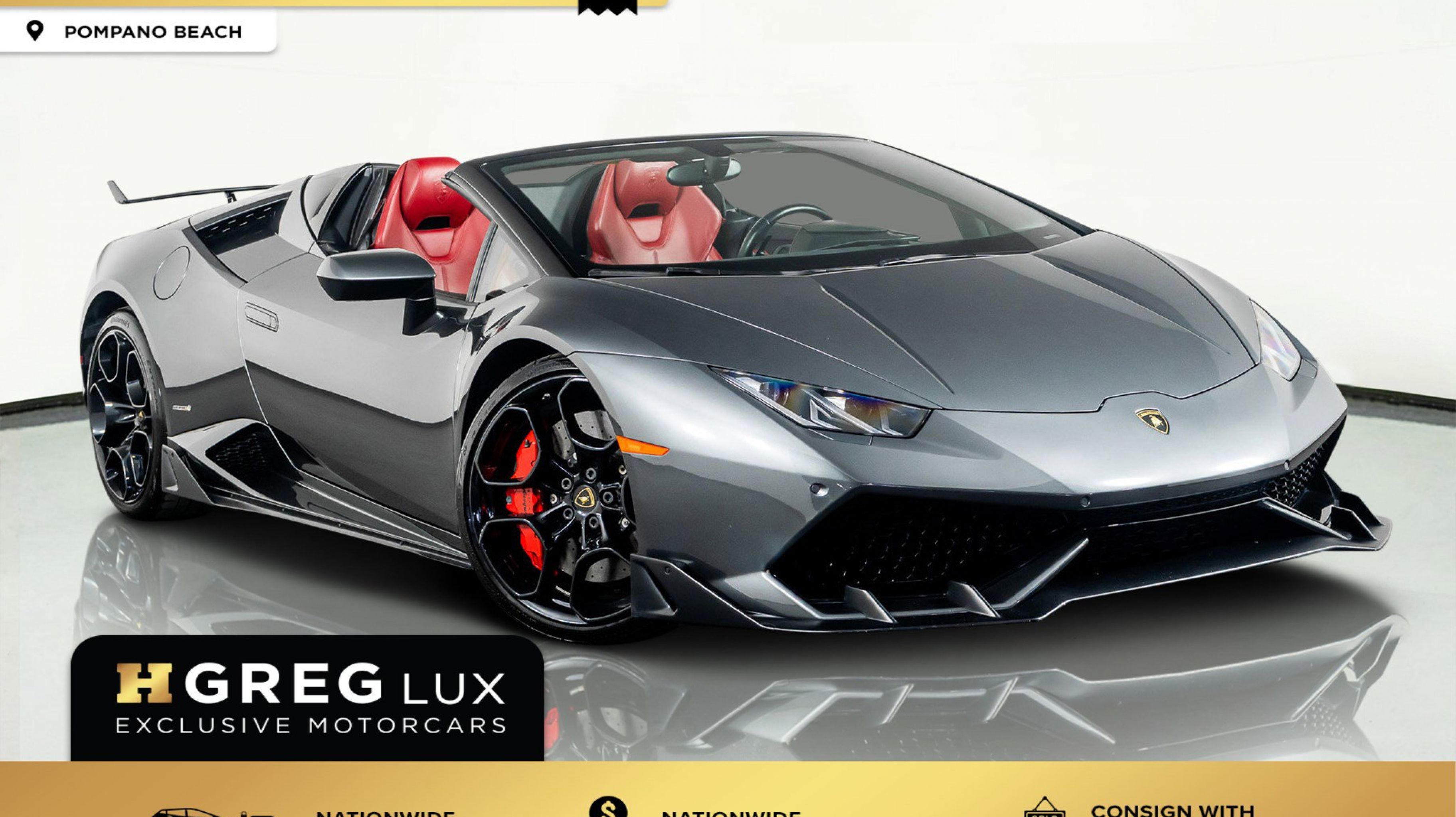 2017 Lamborghini Huracn Base