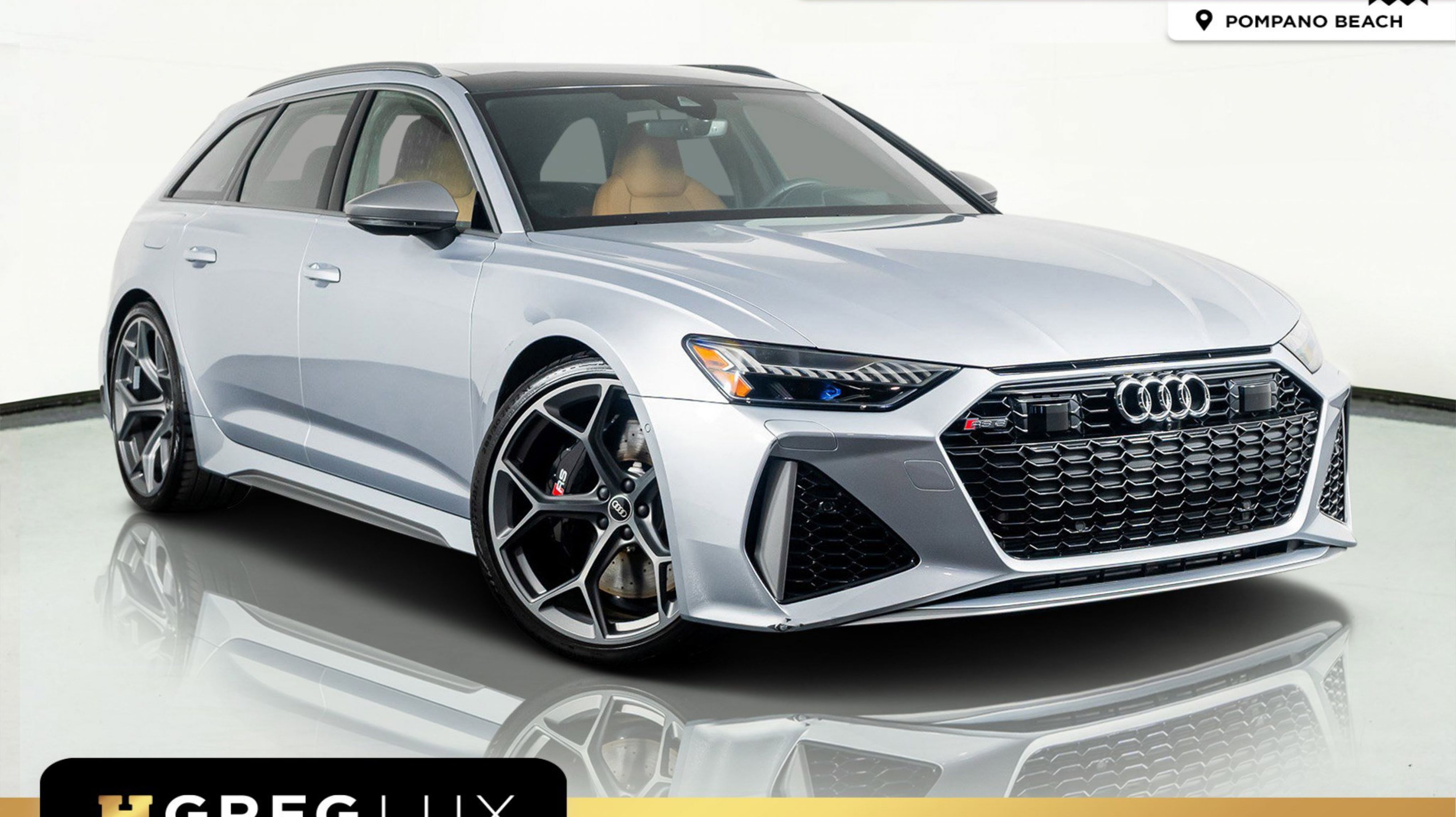 2025 Audi RS6 Avant performance